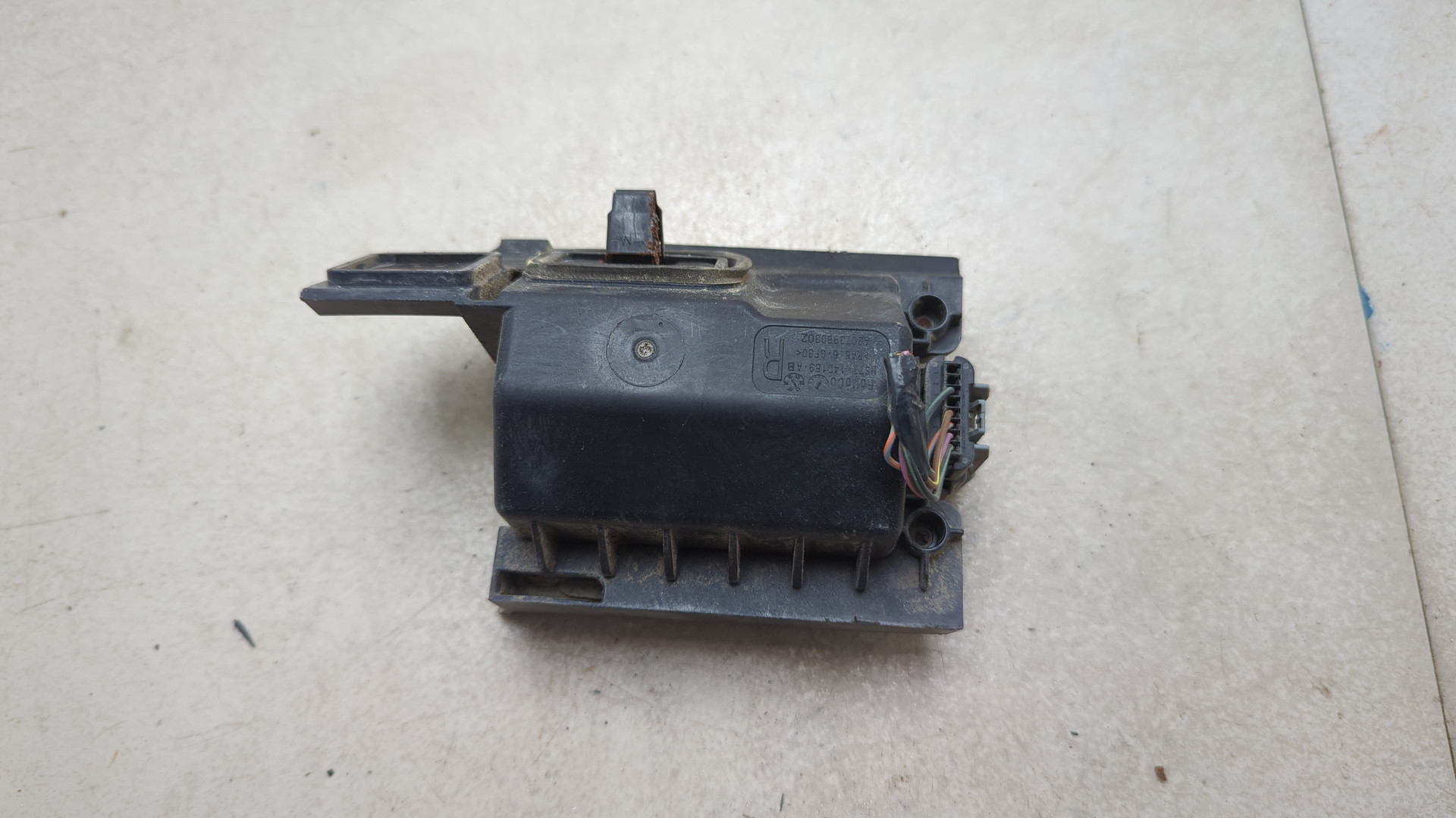 Радар BSD (Слепых зон)