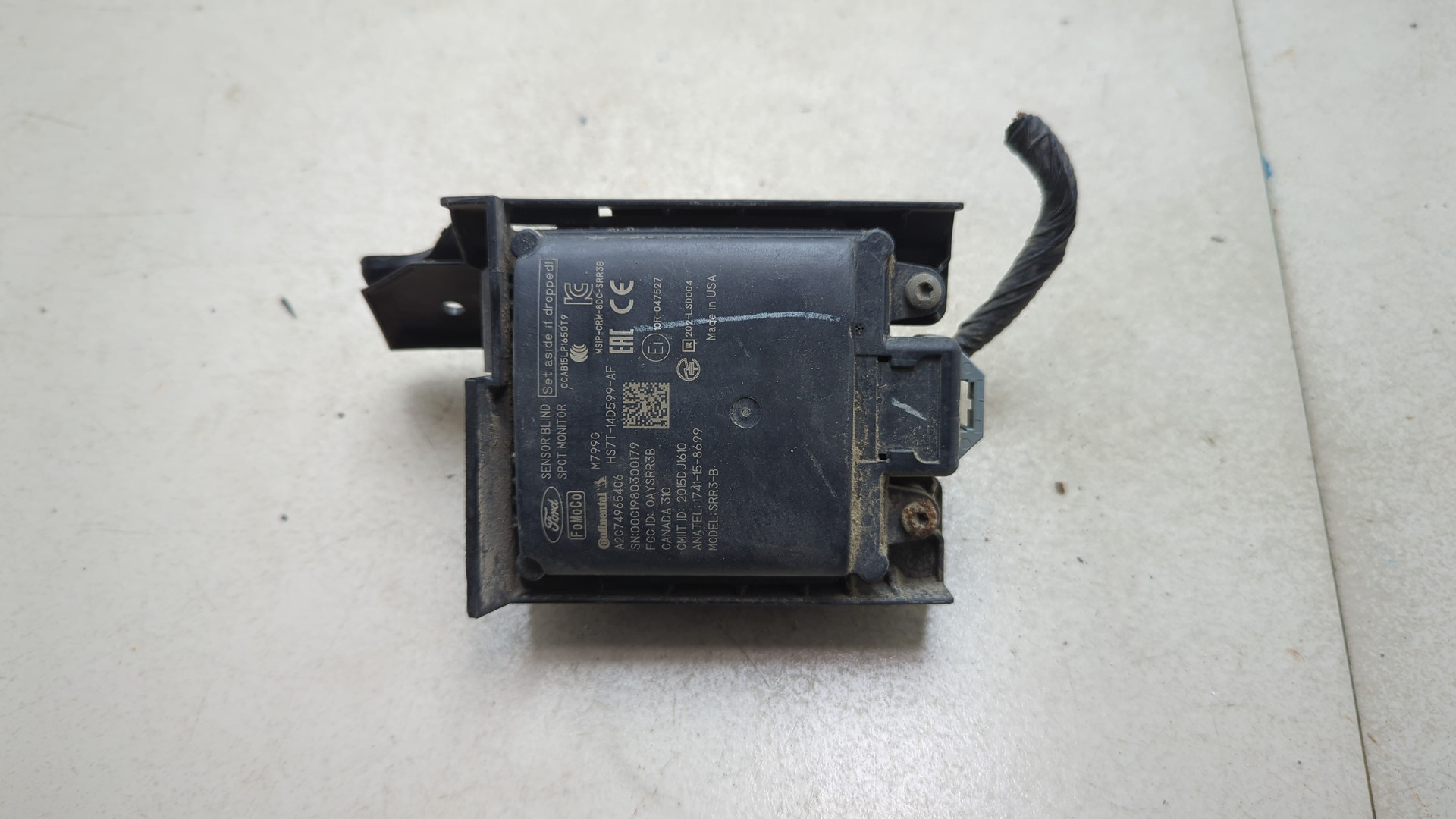 Радар BSD (Слепых зон)