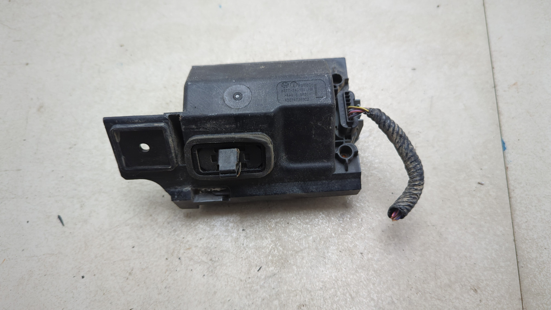 Радар BSD (Слепых зон)