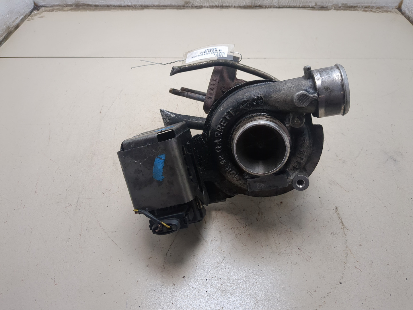 Турбина (турбокомпрессор)