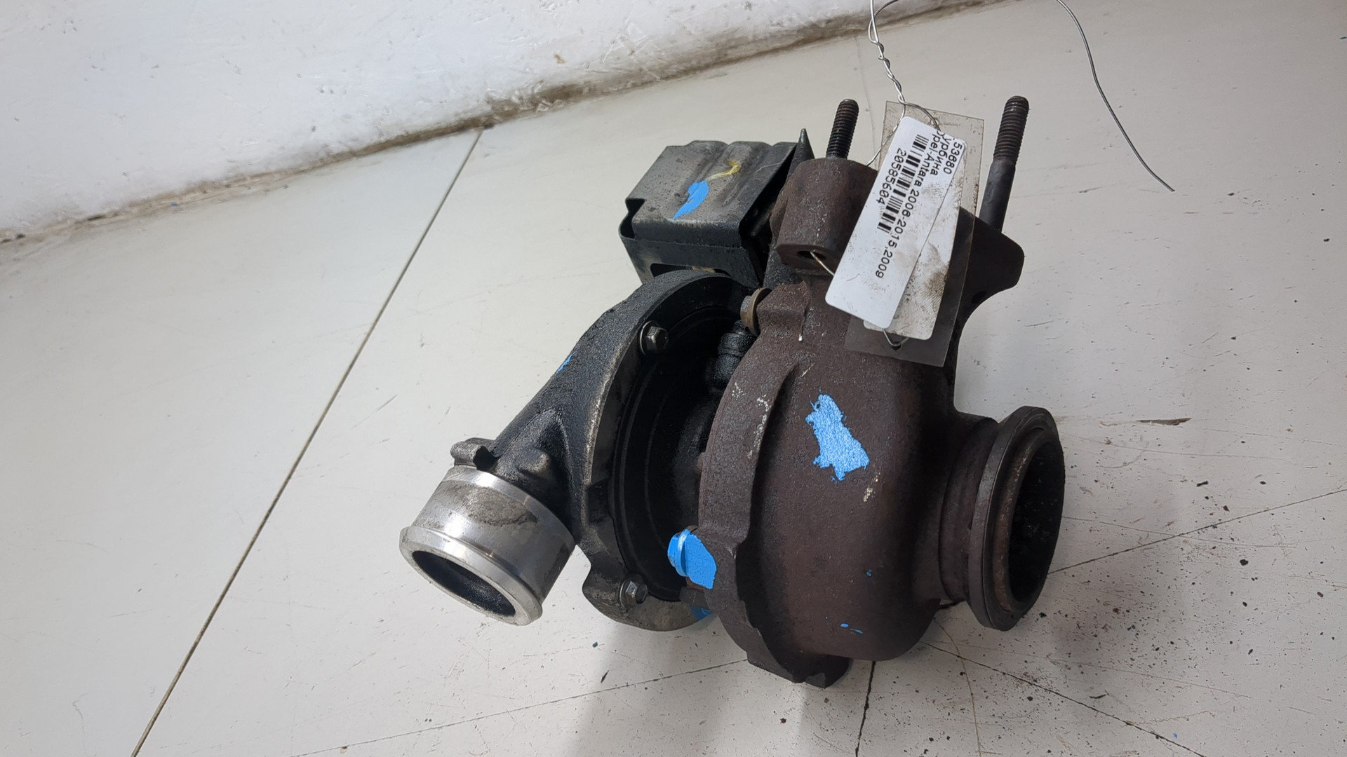 Турбина (турбокомпрессор)