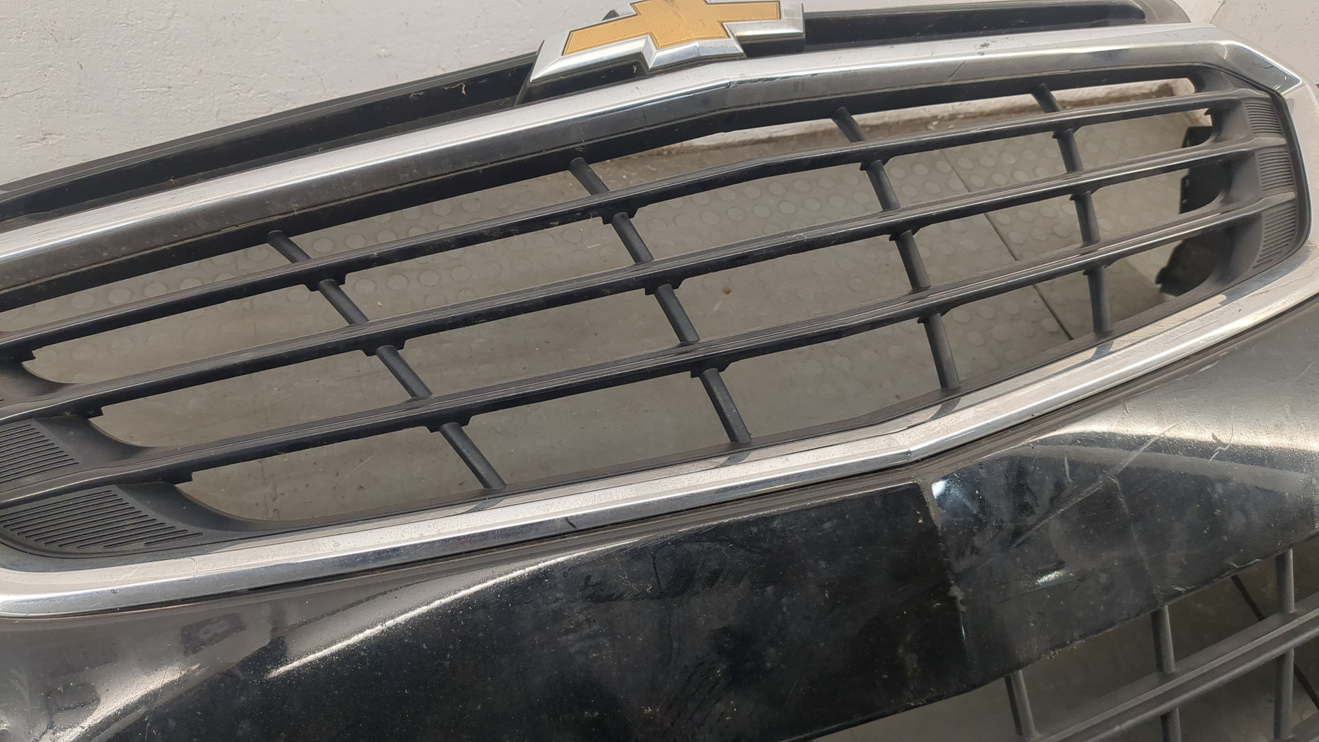 Бампер передний