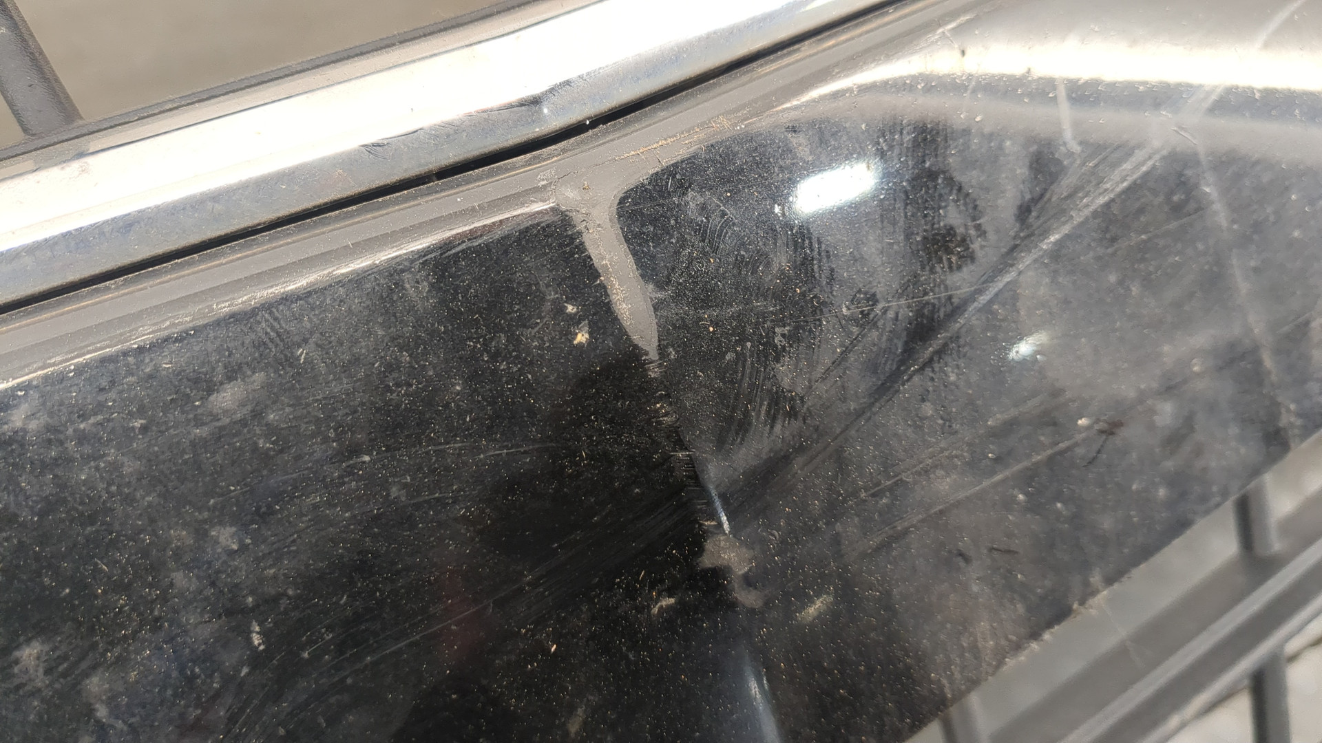 Бампер передний