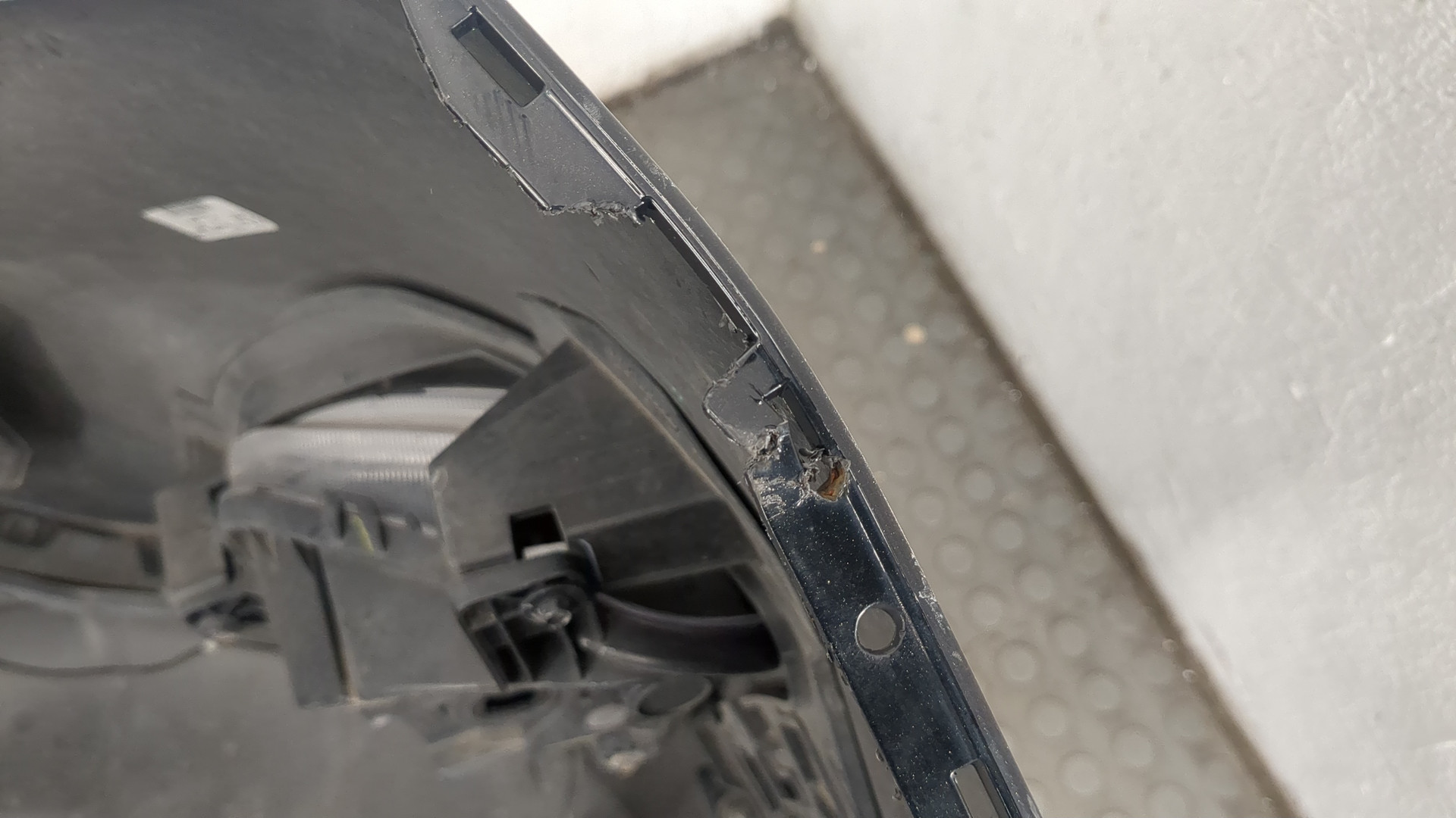 Бампер передний