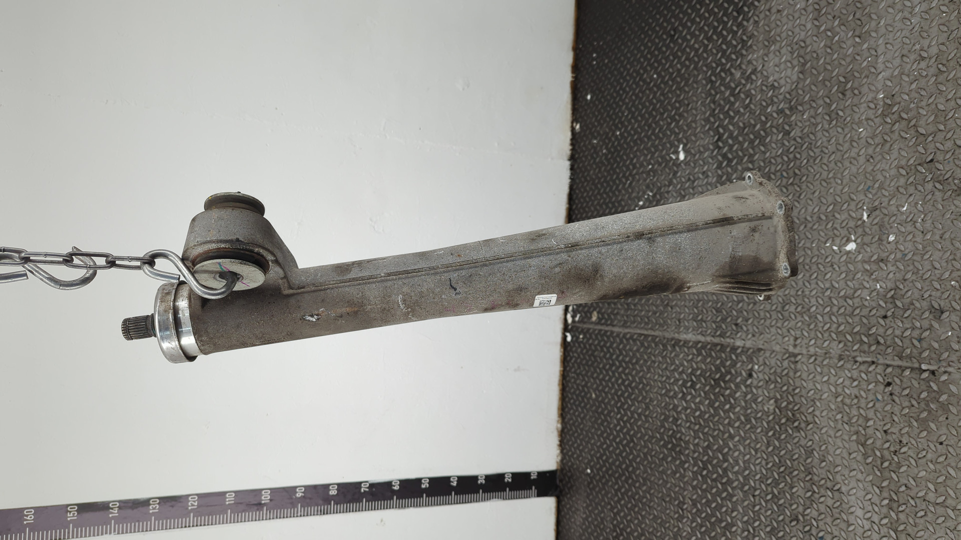 Вал карданный задний