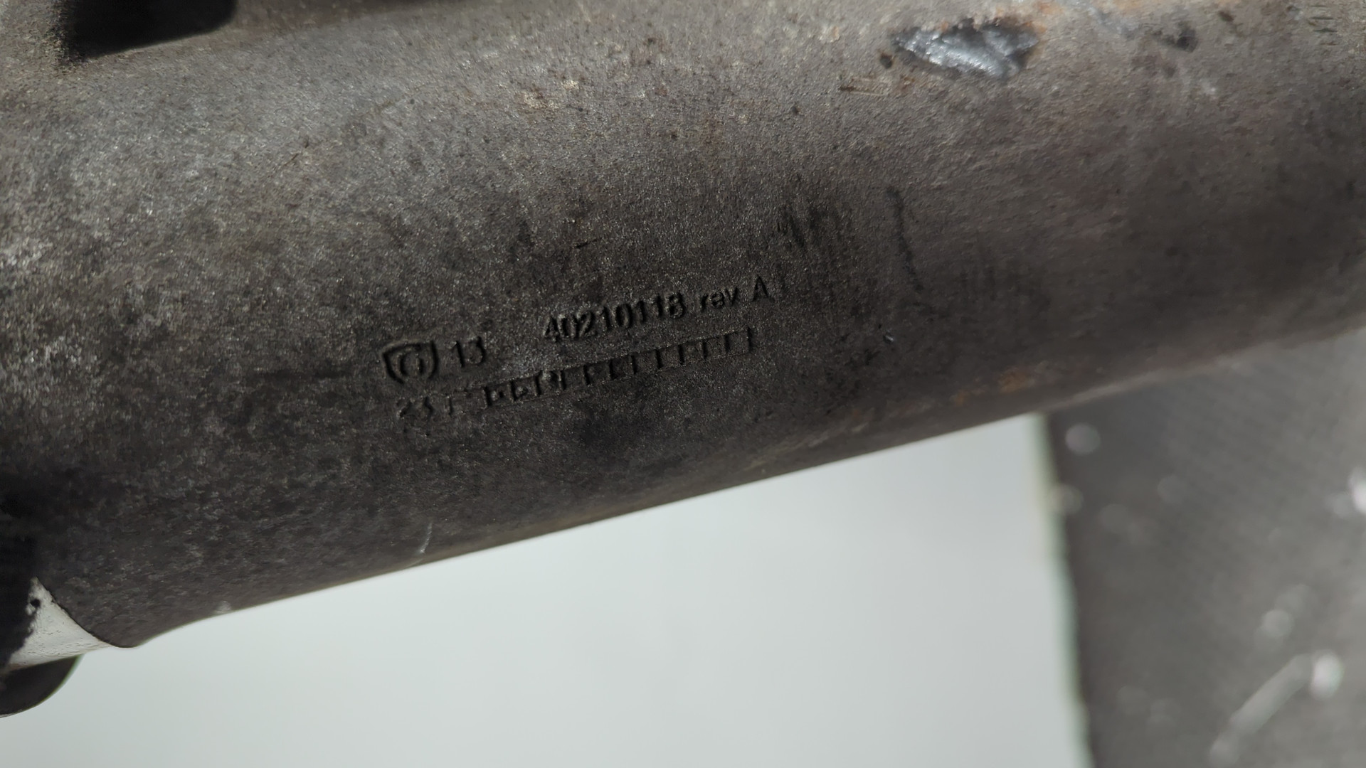 Вал карданный задний