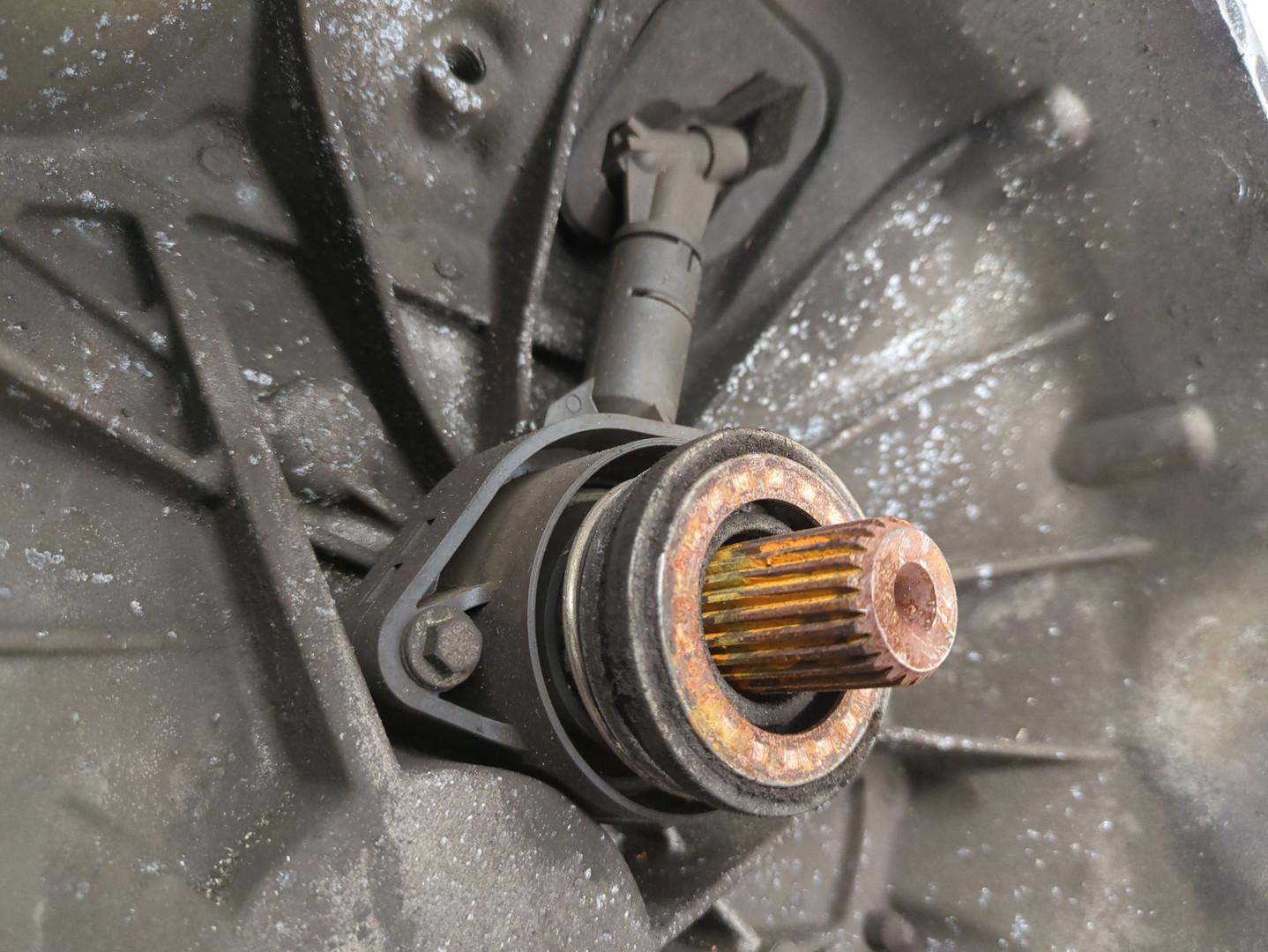 МКПП (механическая коробка переключения передач)