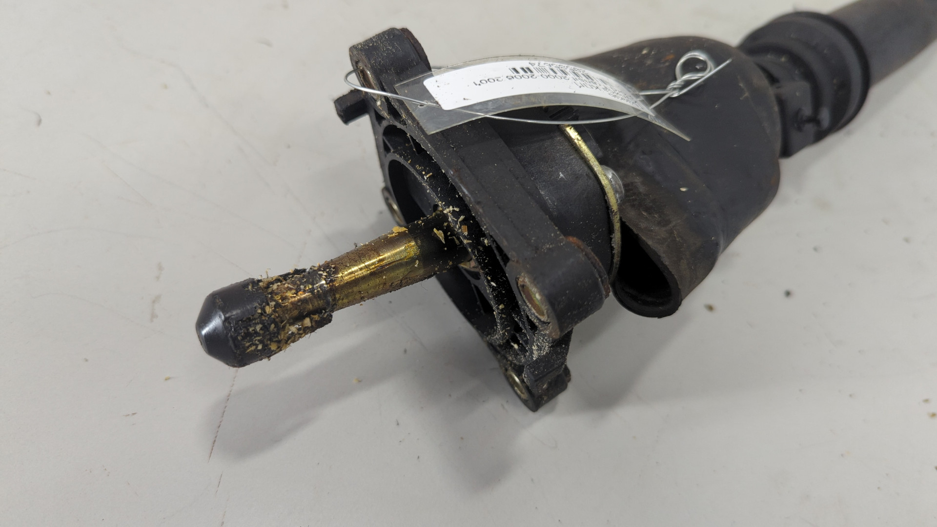 Кулиса МКПП / АКПП