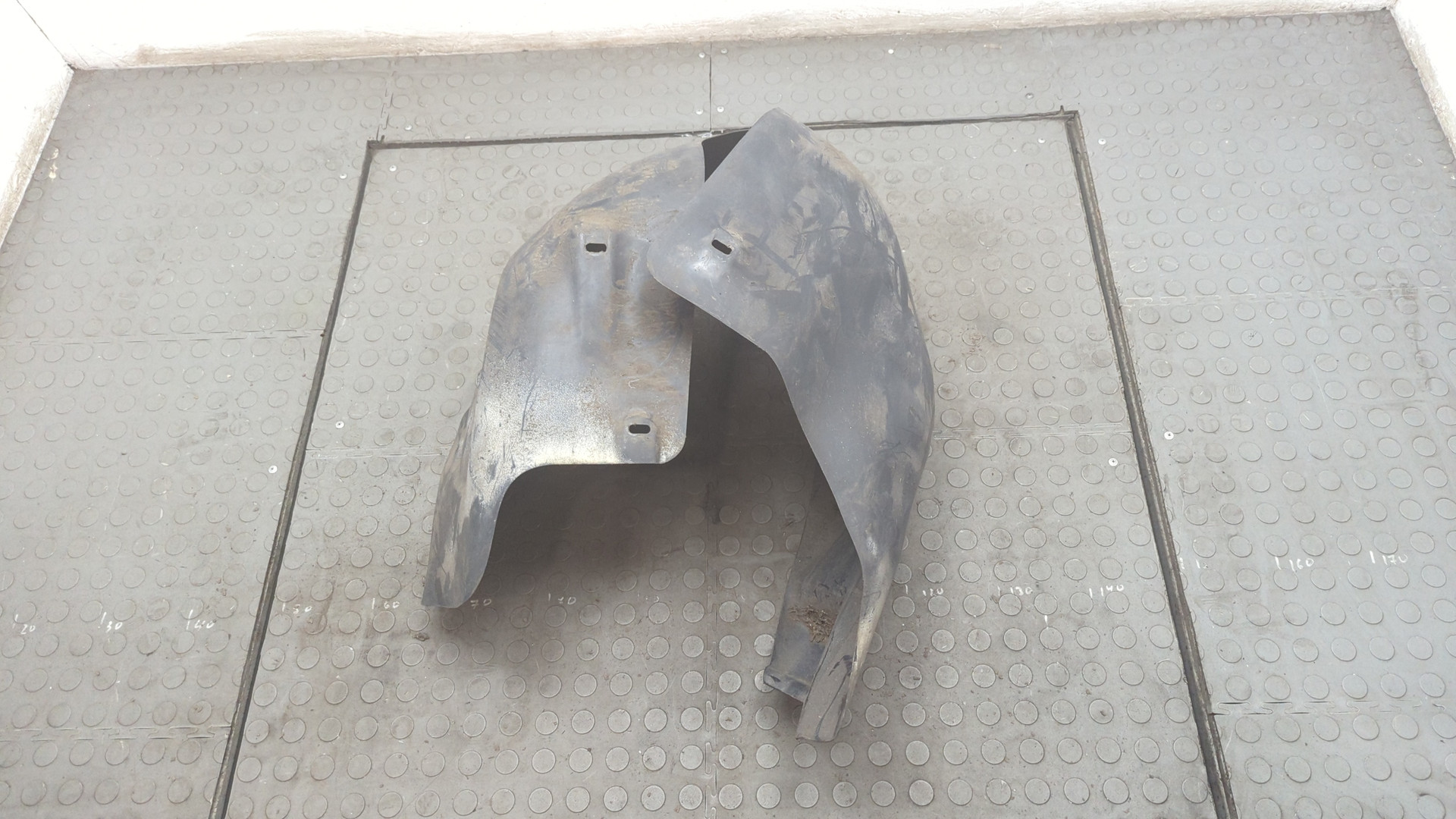 Локер задний левый