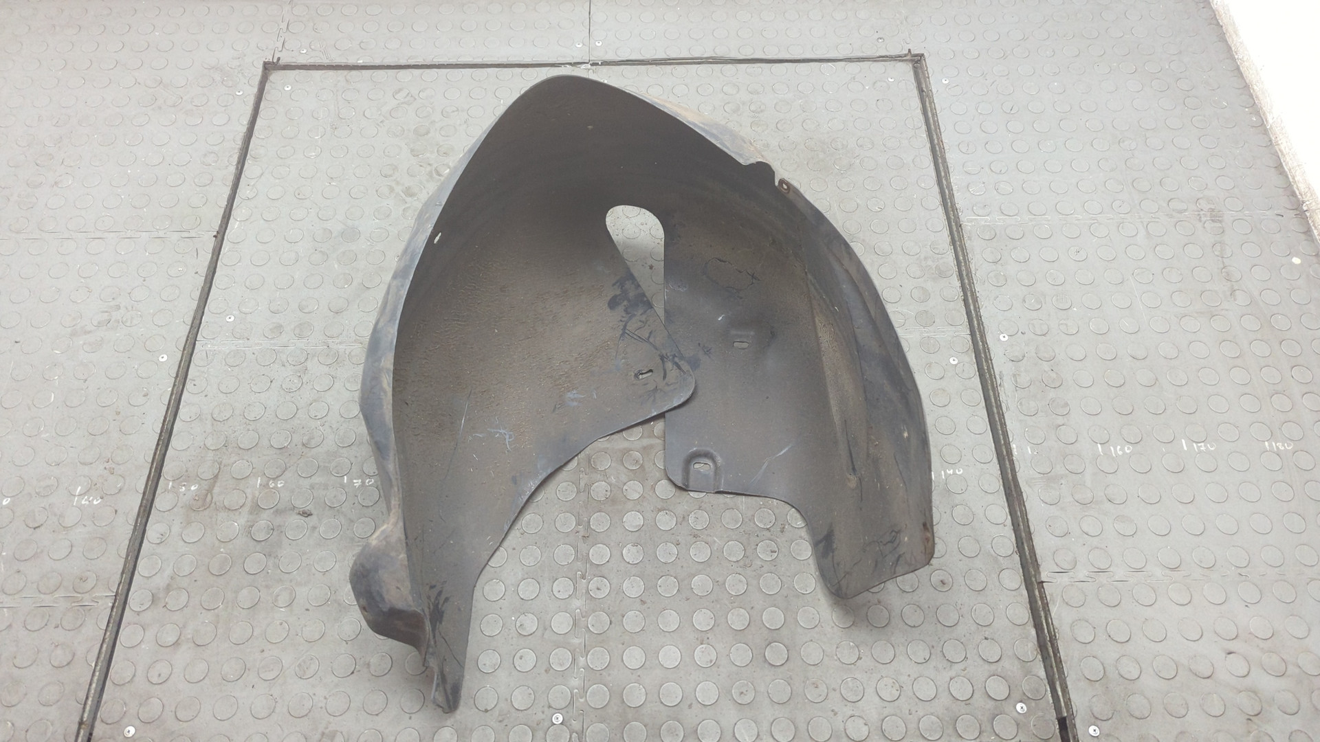 Локер задний левый