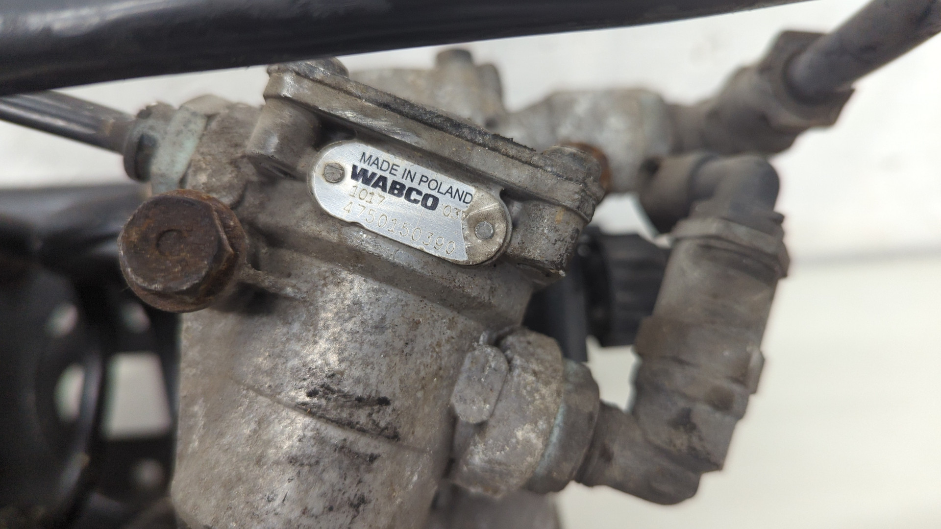 Цилиндр тормозной главный