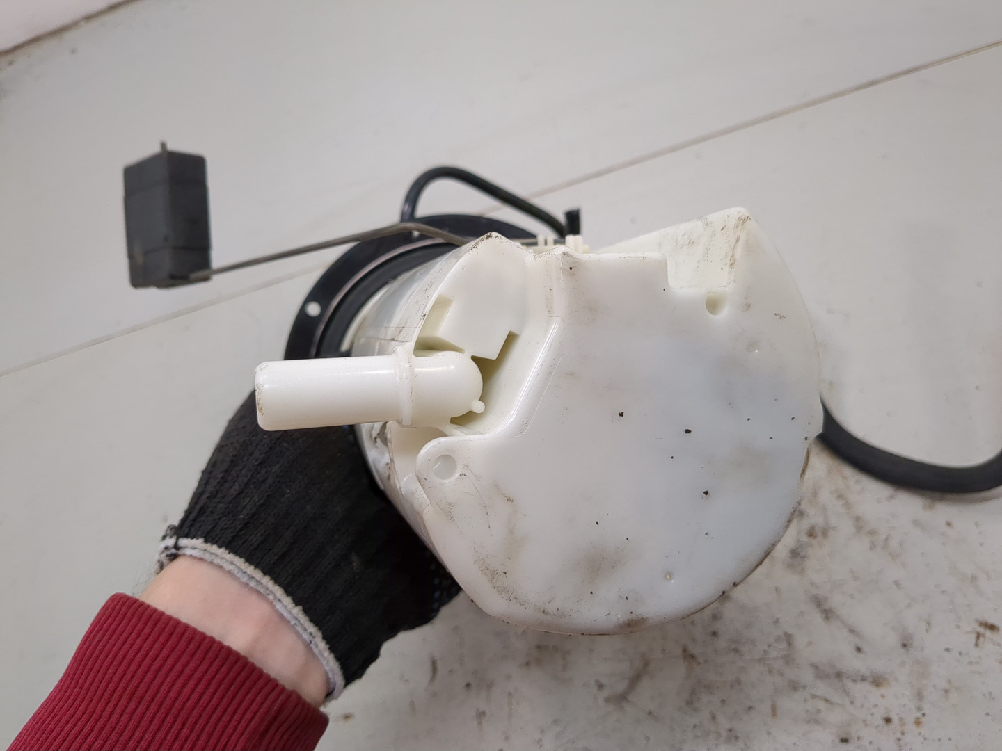 Насос топливный электрический