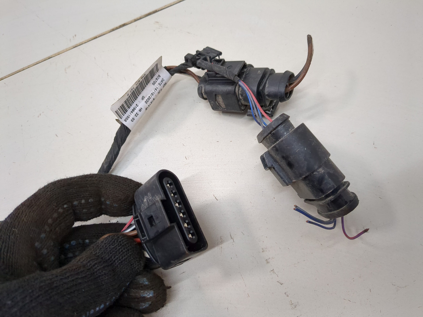 Насос топливный электрический