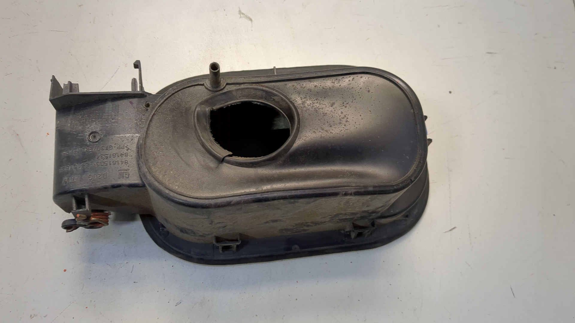 Лючок бензобака