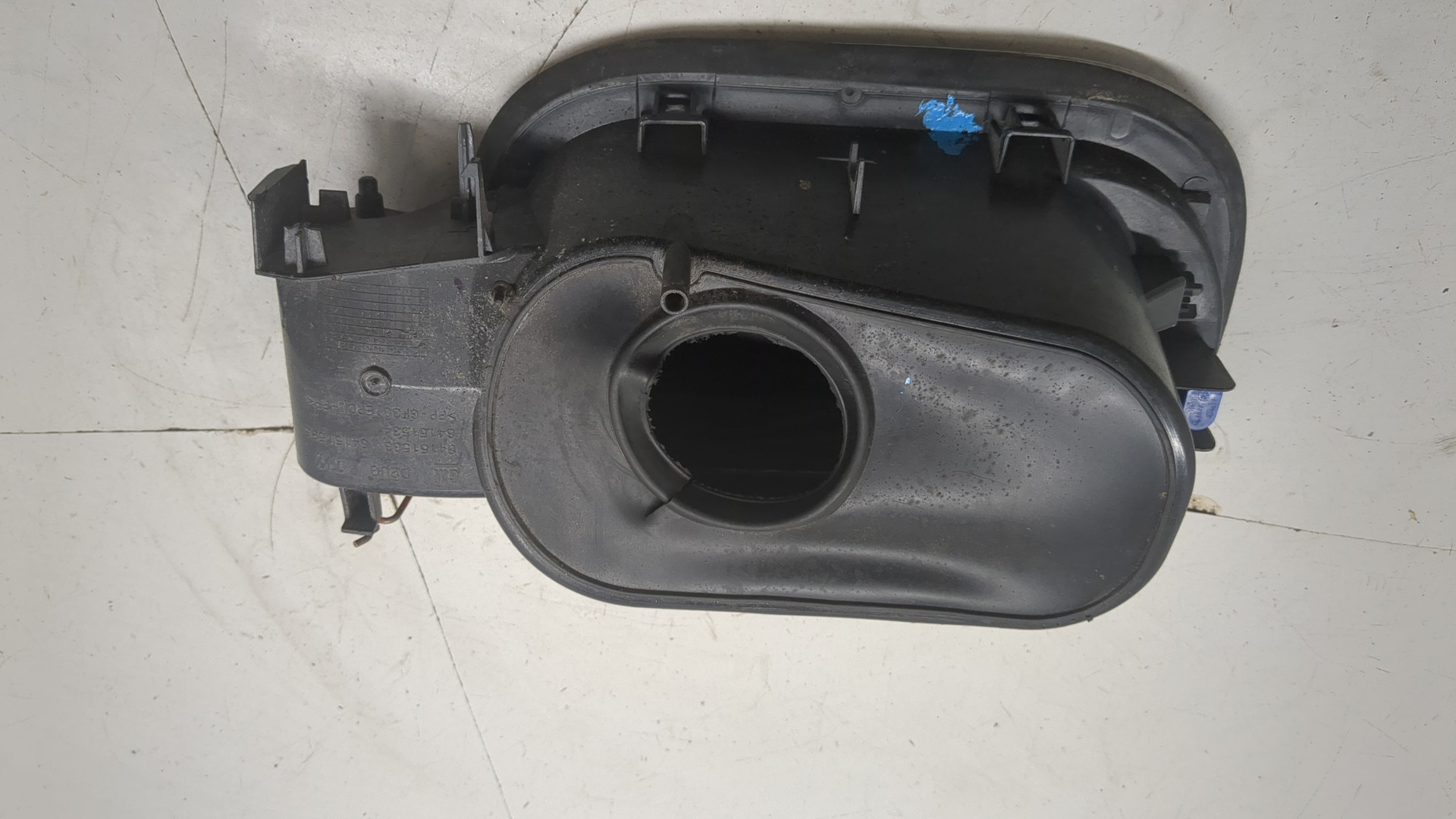 Лючок бензобака