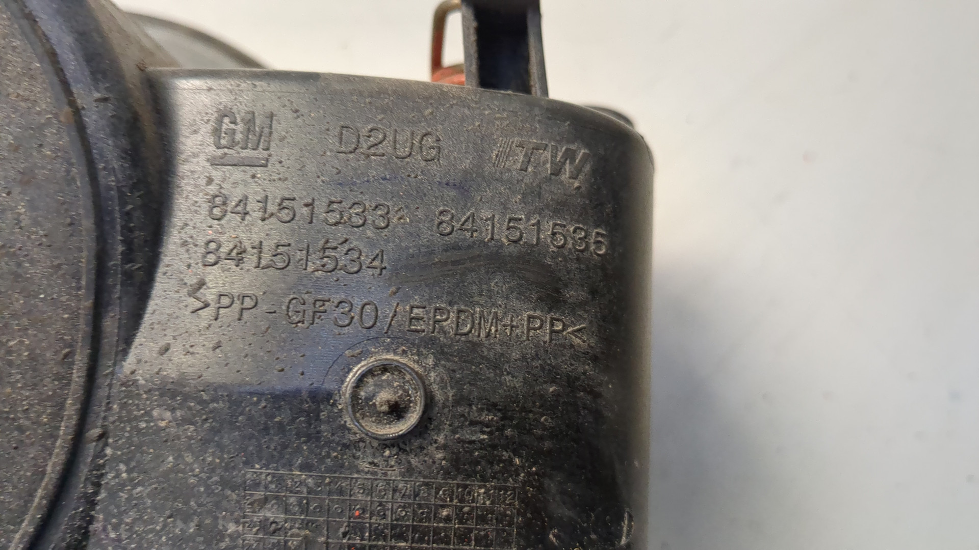 Лючок бензобака