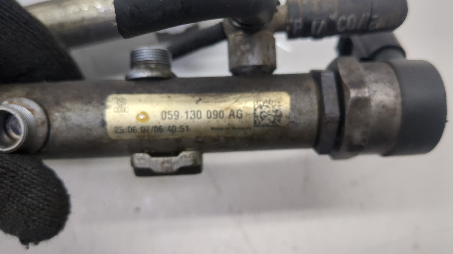 Рейка топливная (рампа)