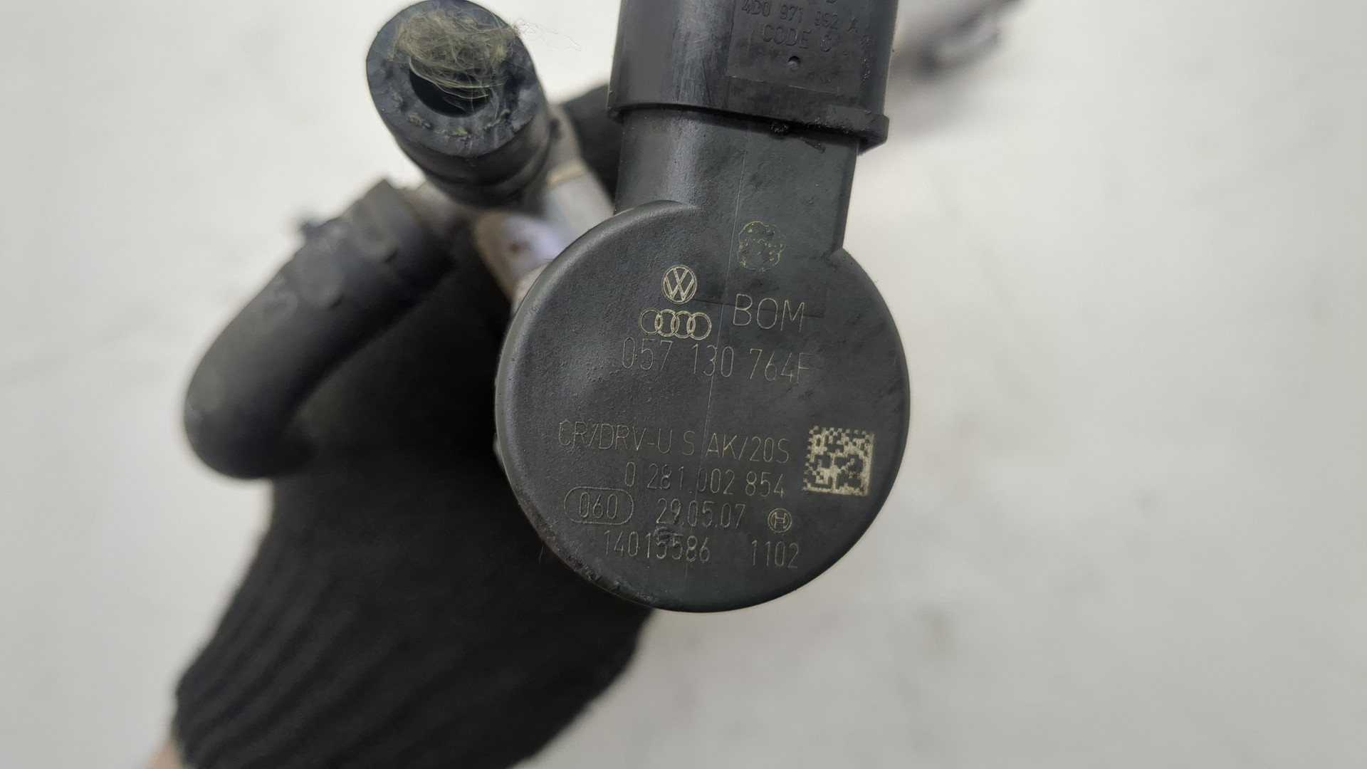 Рейка топливная (рампа)