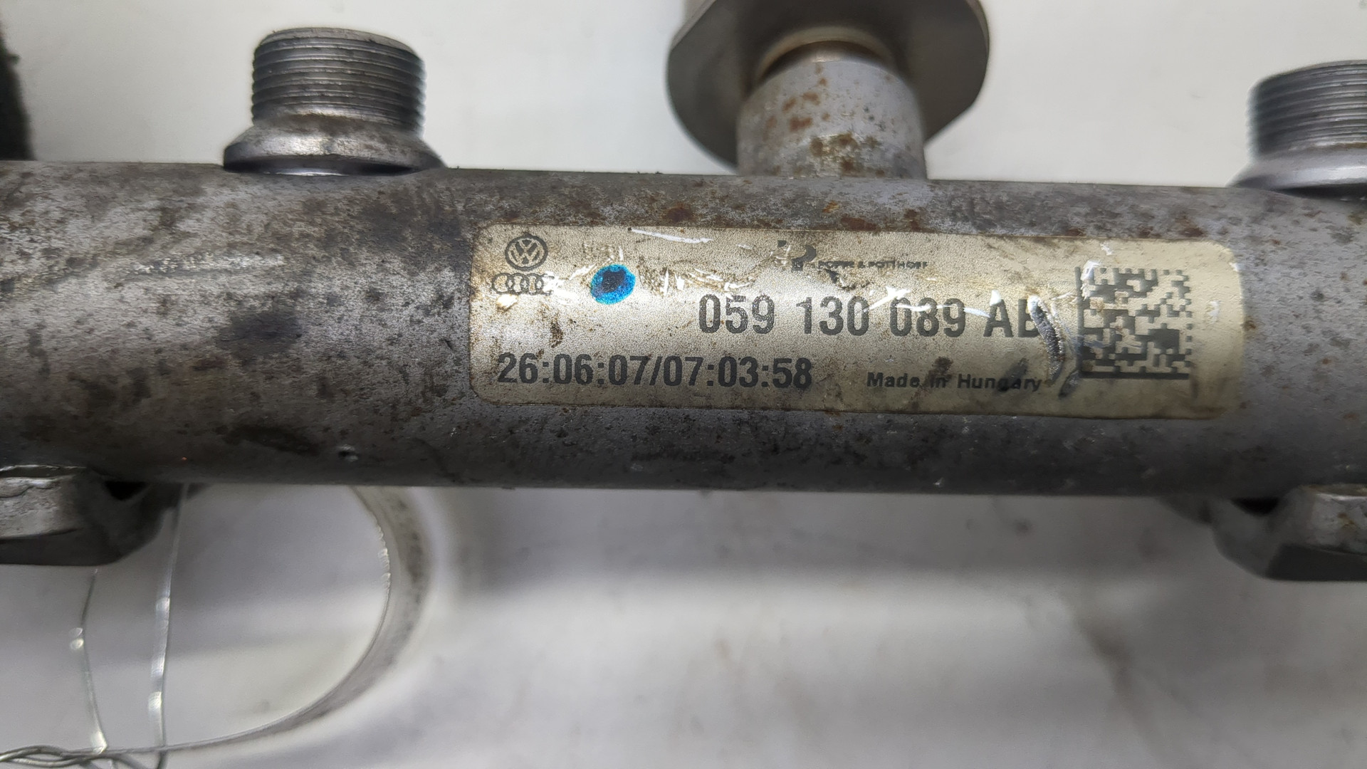 Рейка топливная (рампа)