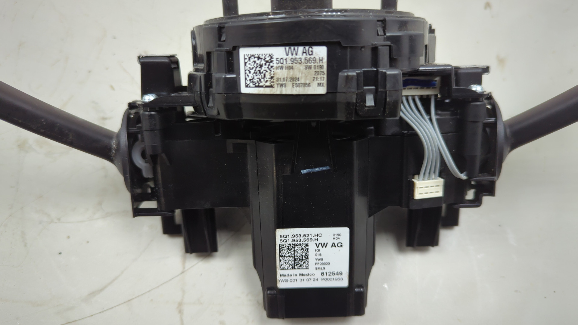 Переключатель подрулевой