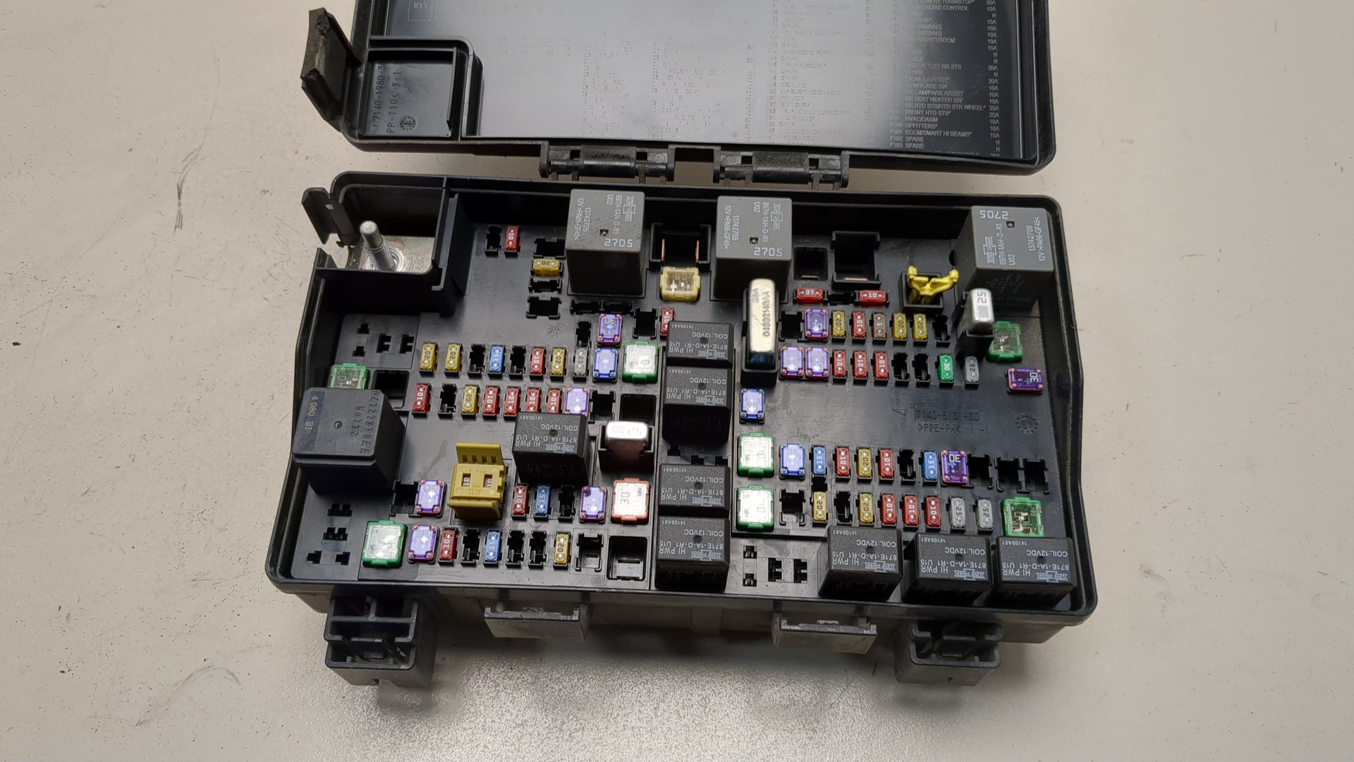 Блок предохранителей