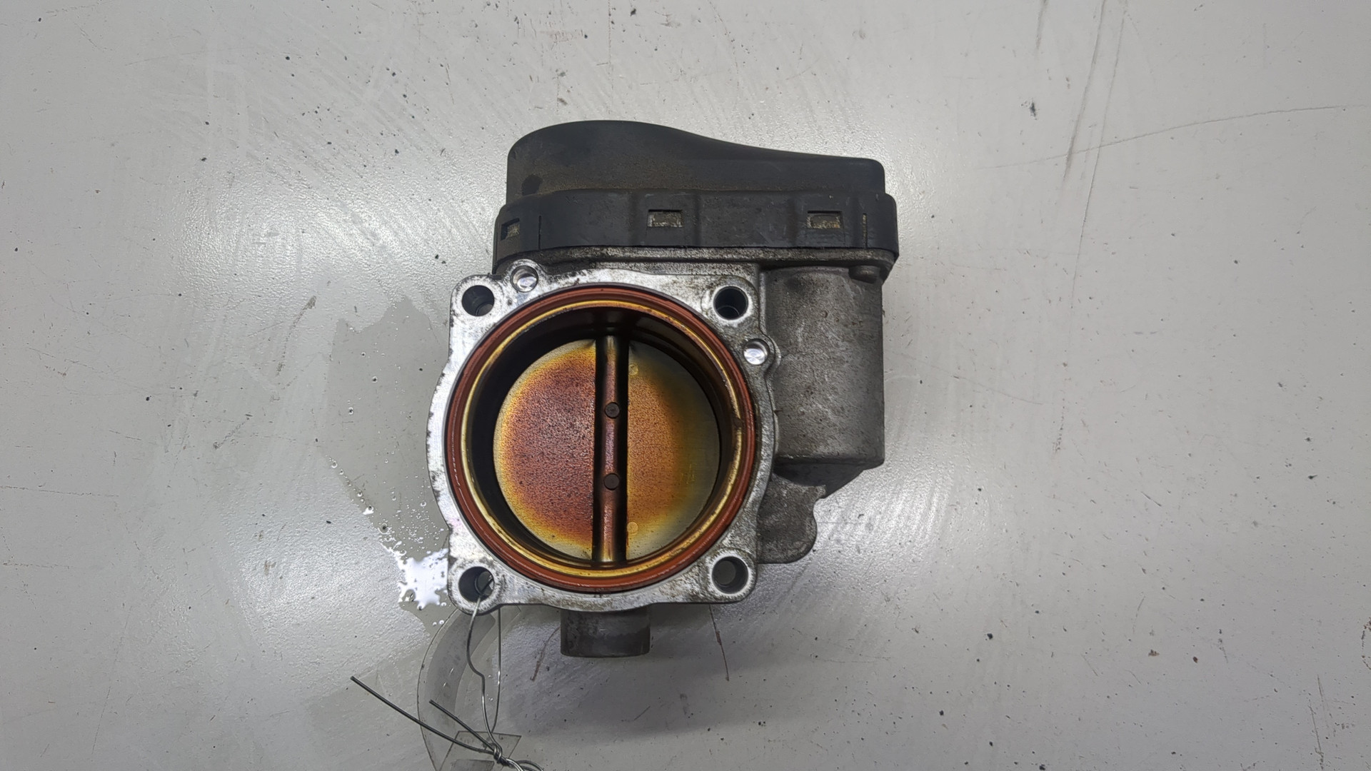 Заслонка дроссельная электрическая