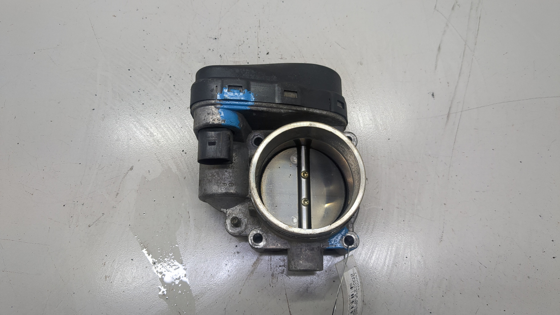 Заслонка дроссельная электрическая