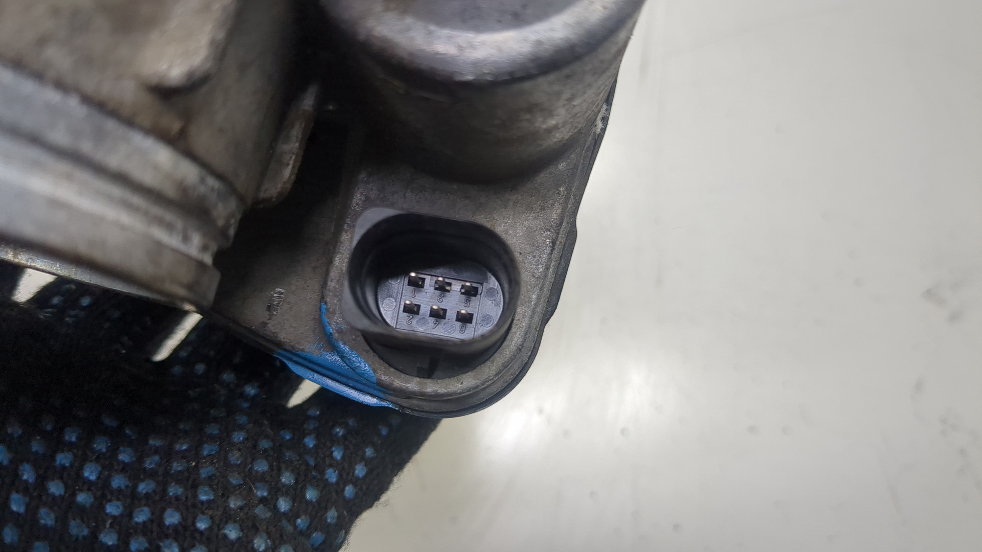 Заслонка дроссельная электрическая