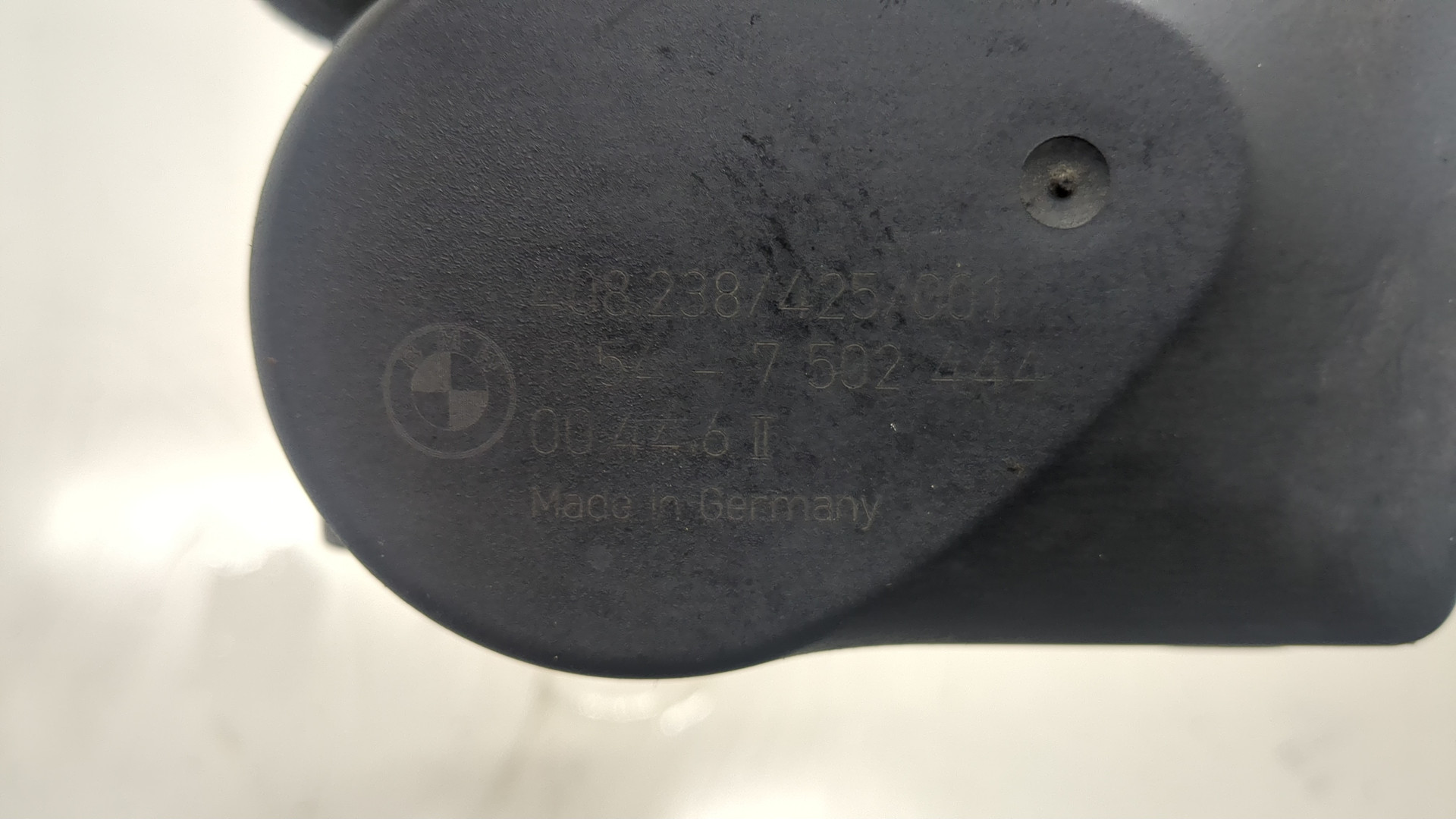 Заслонка дроссельная электрическая