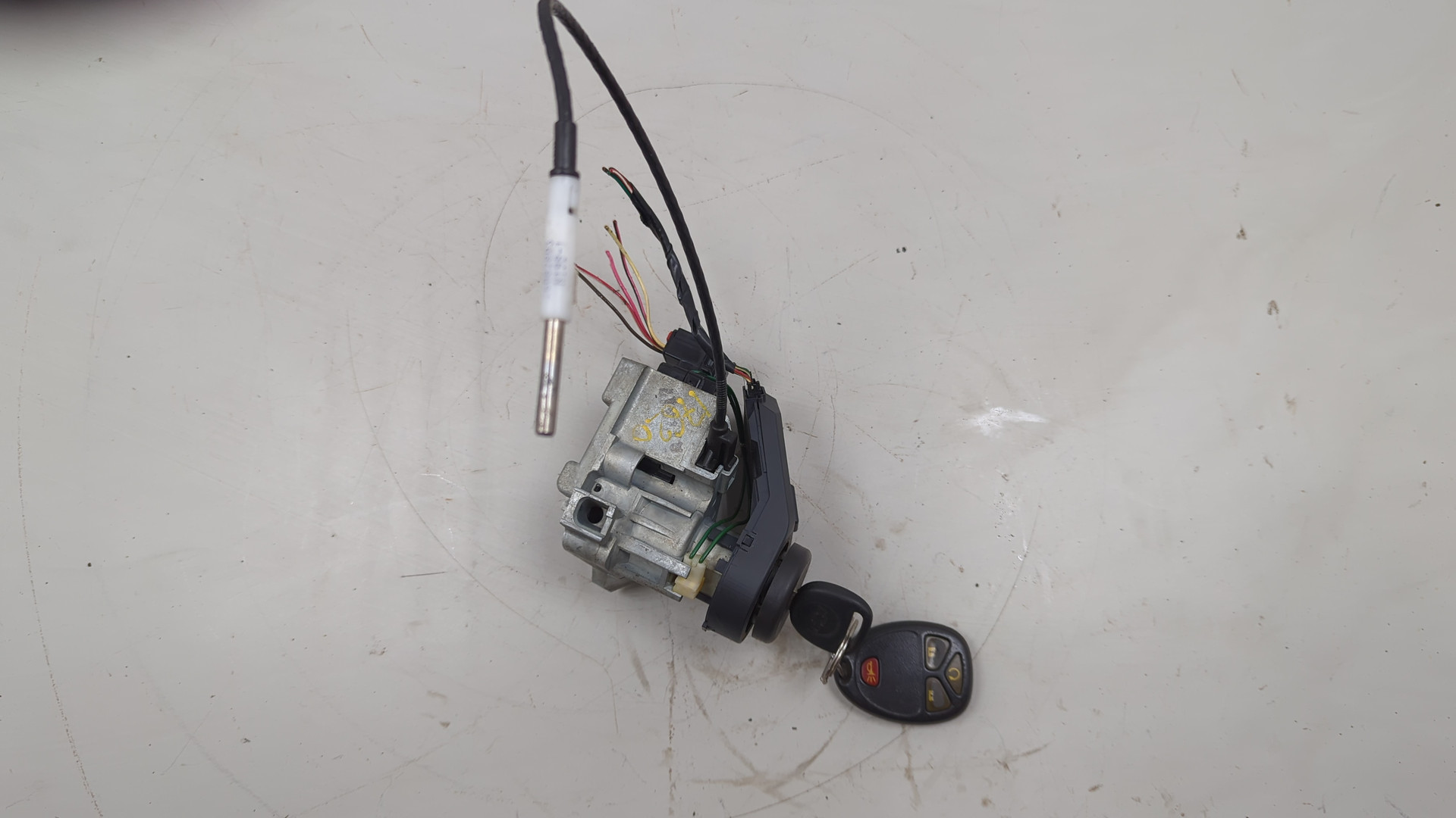 Замок зажигания