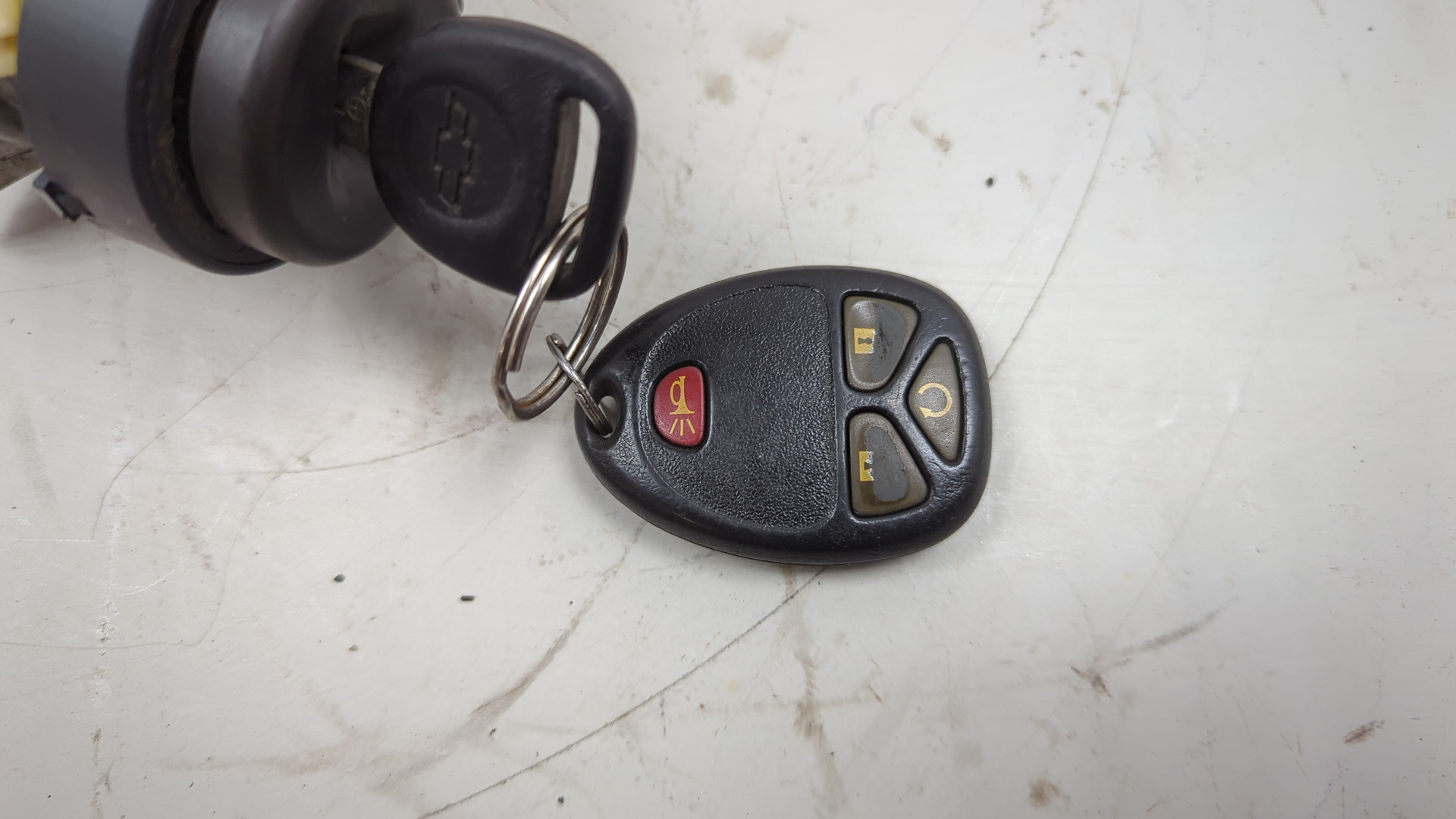 Замок зажигания