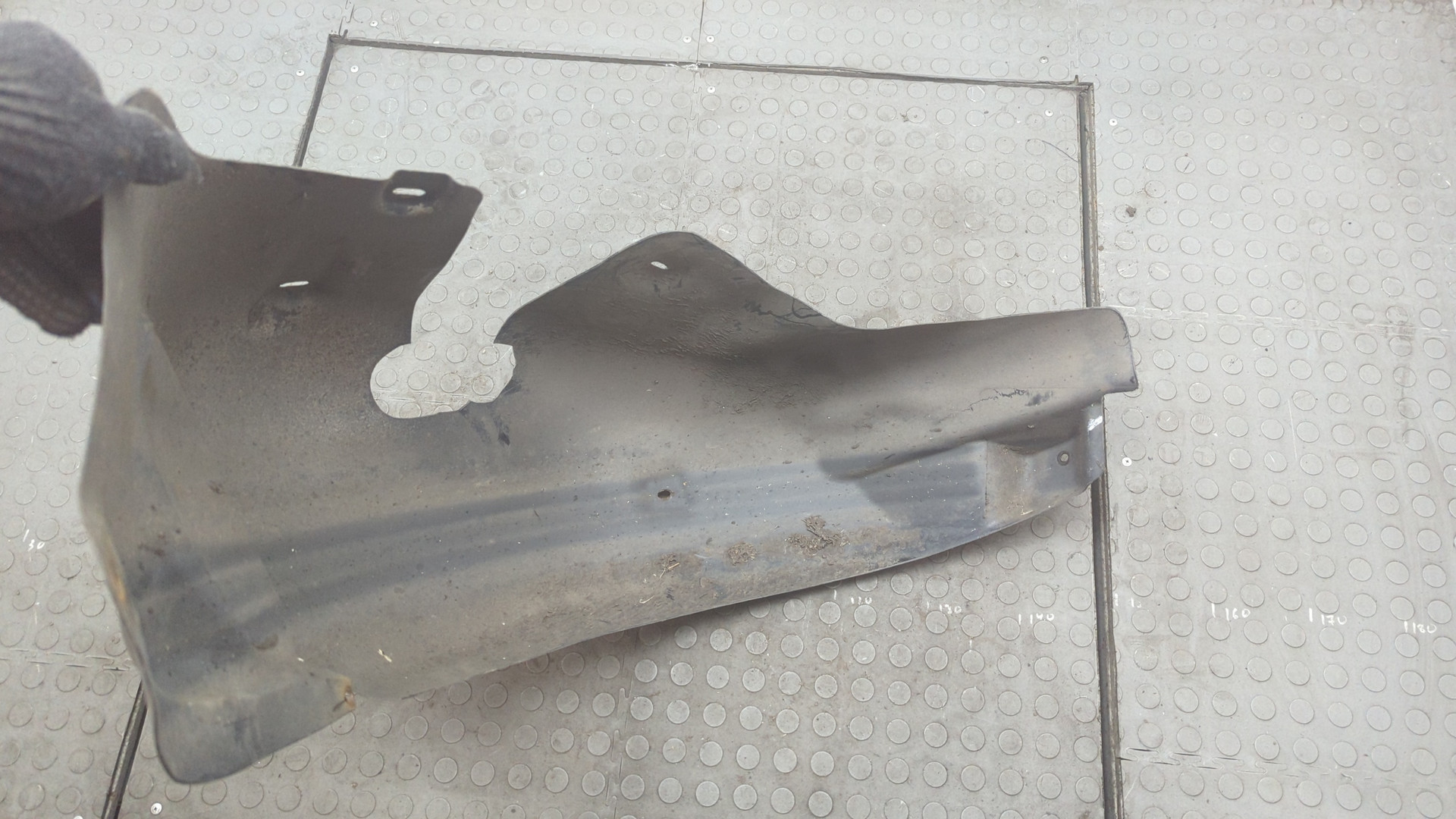 Локер задний левый