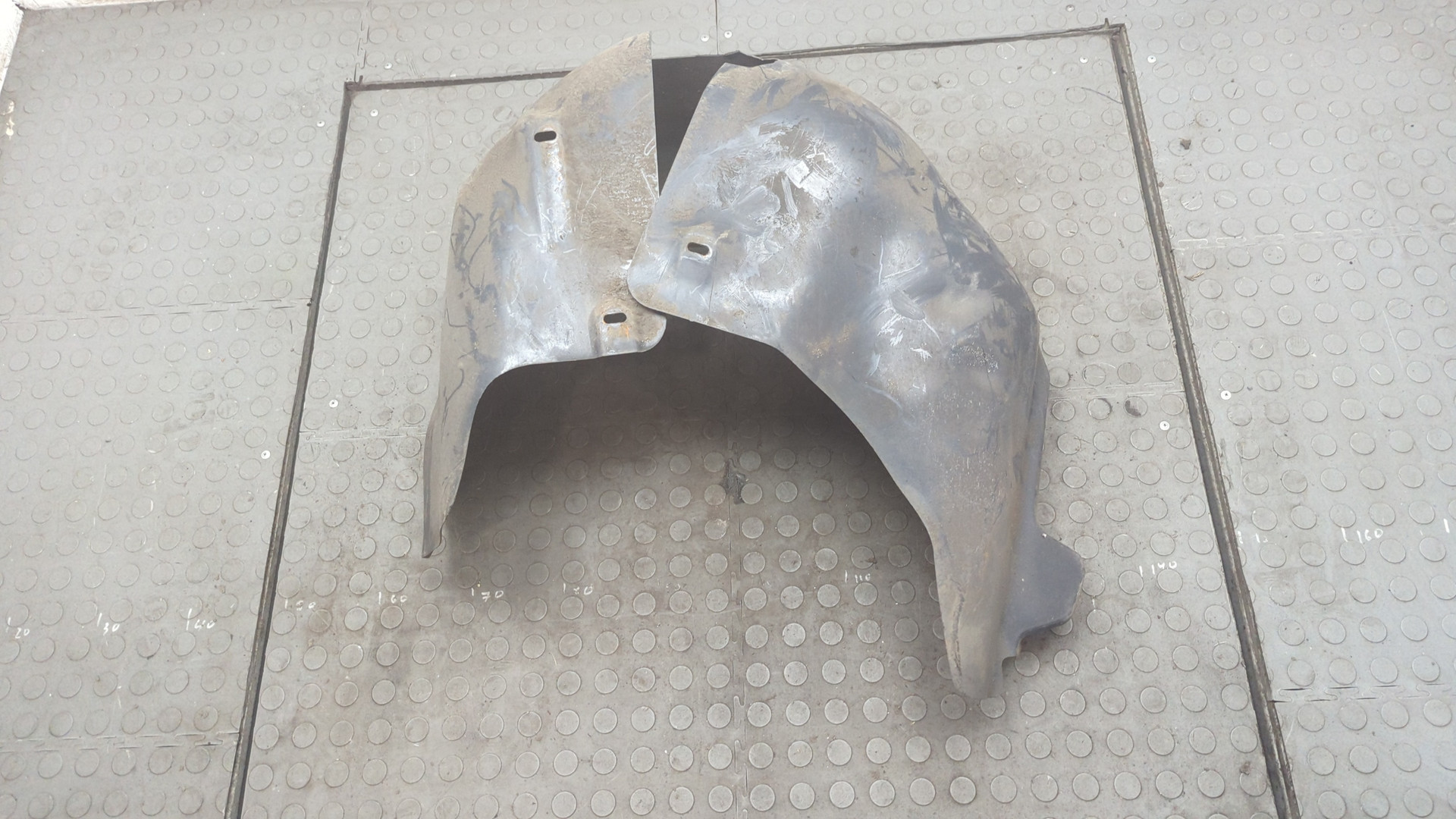 Локер задний левый