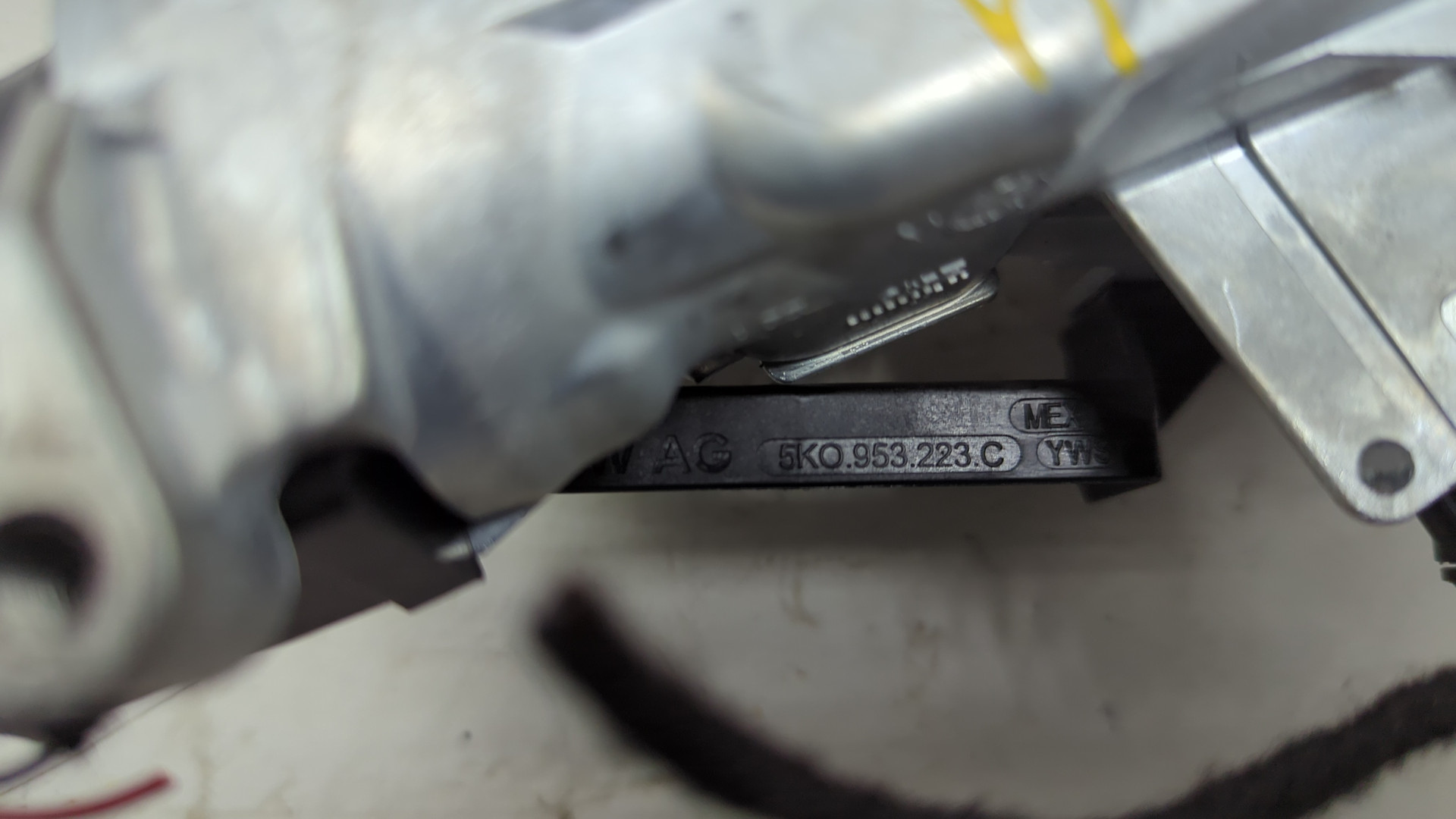 Замок зажигания