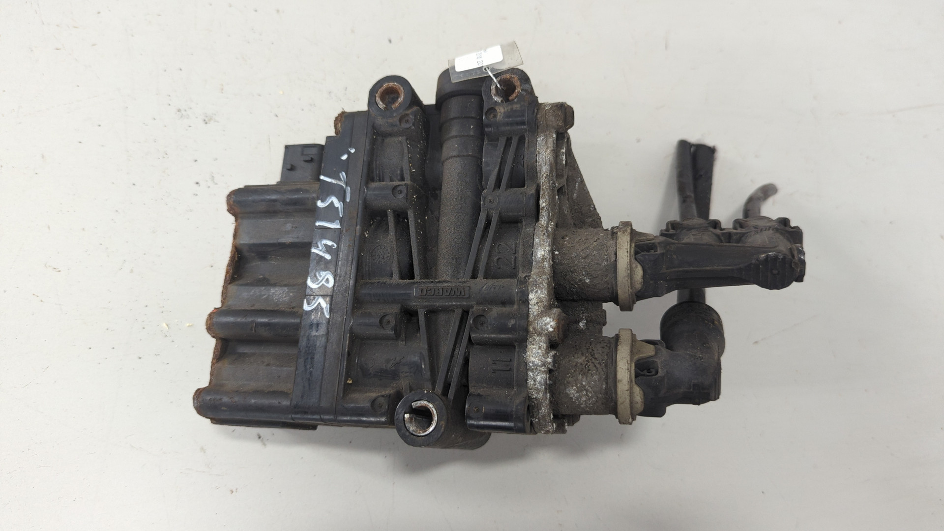 Кран уровня пола