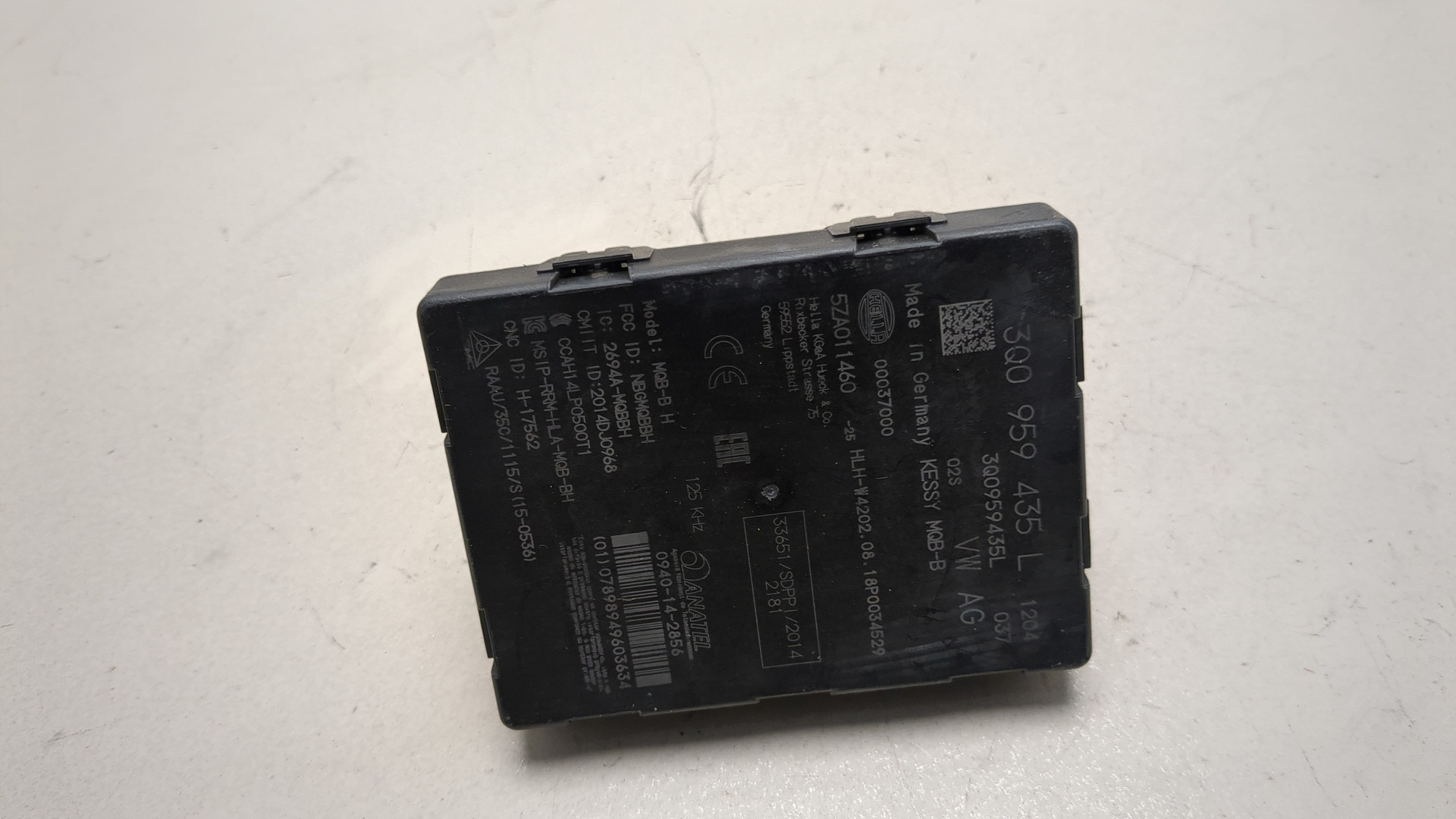 Блок электронный