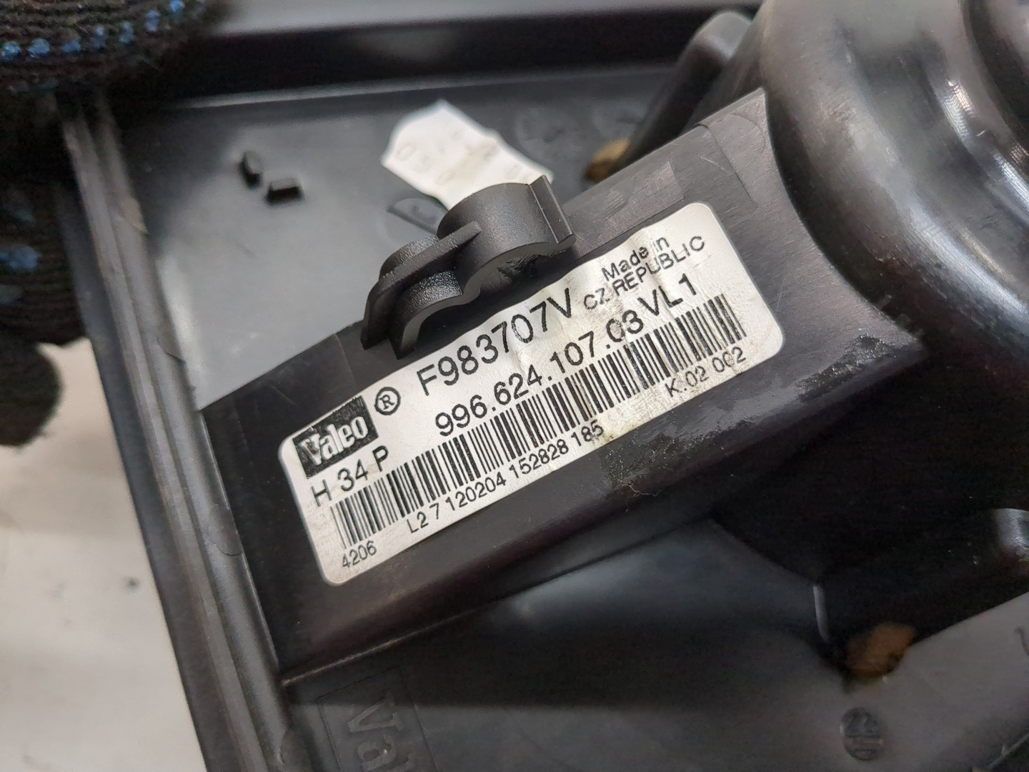 Моторчик печки