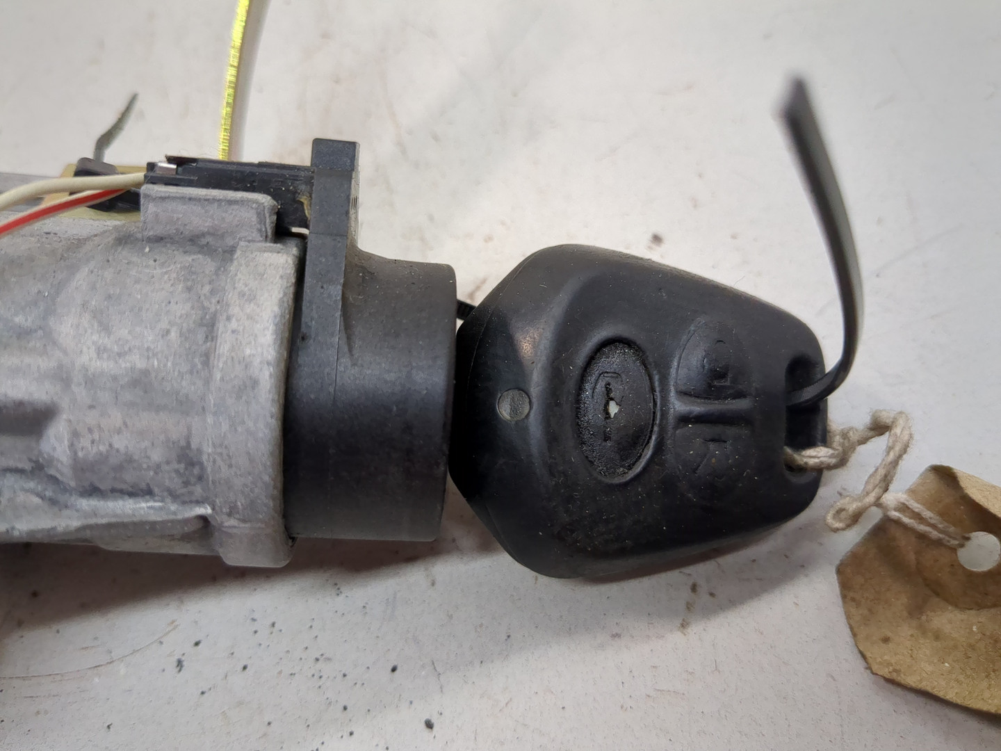 Замок зажигания