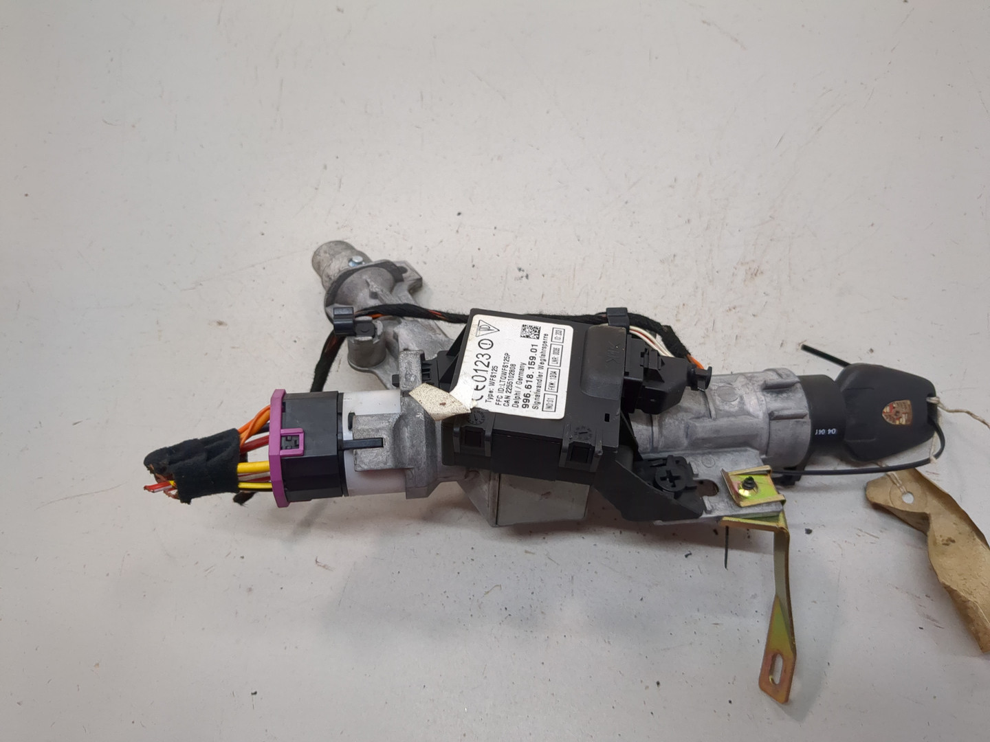 Замок зажигания