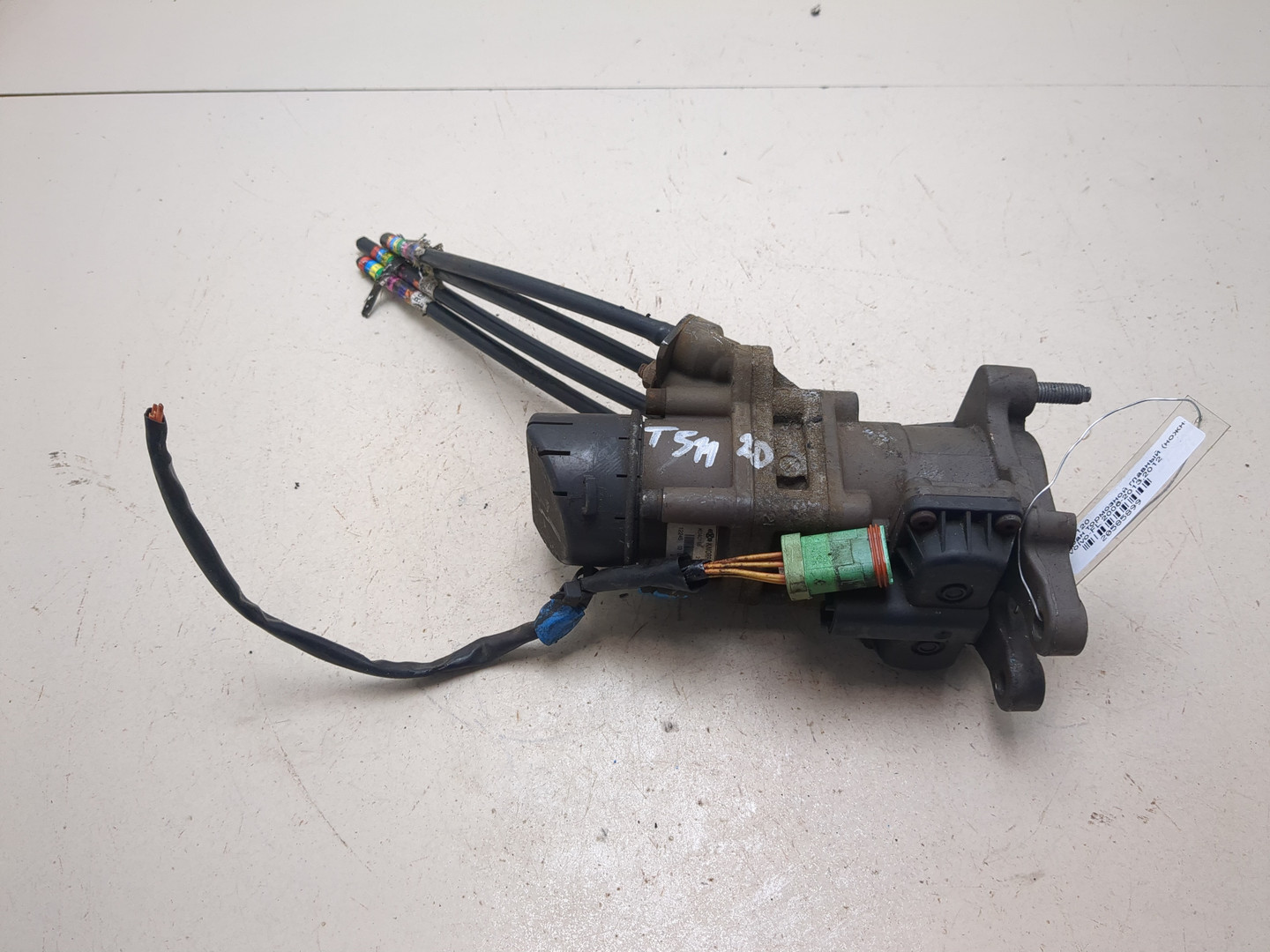 Кран тормозной главный