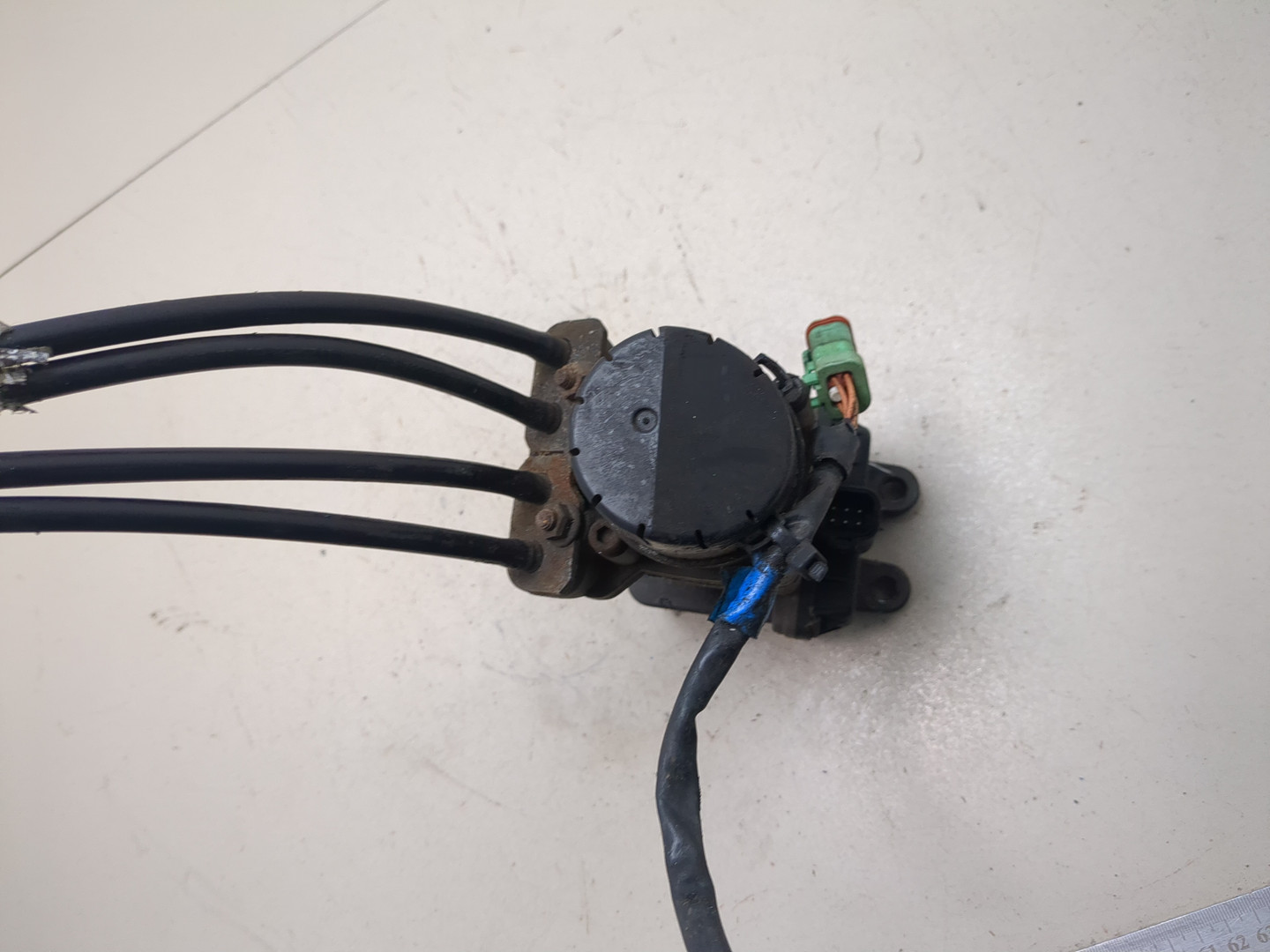 Кран тормозной главный