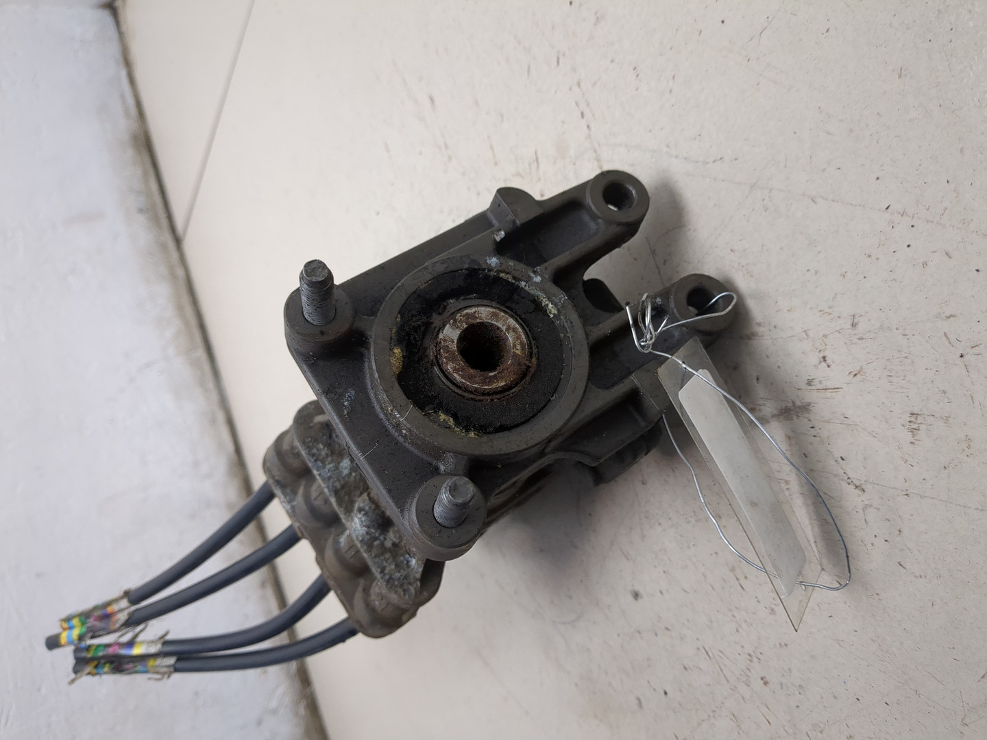 Кран тормозной главный