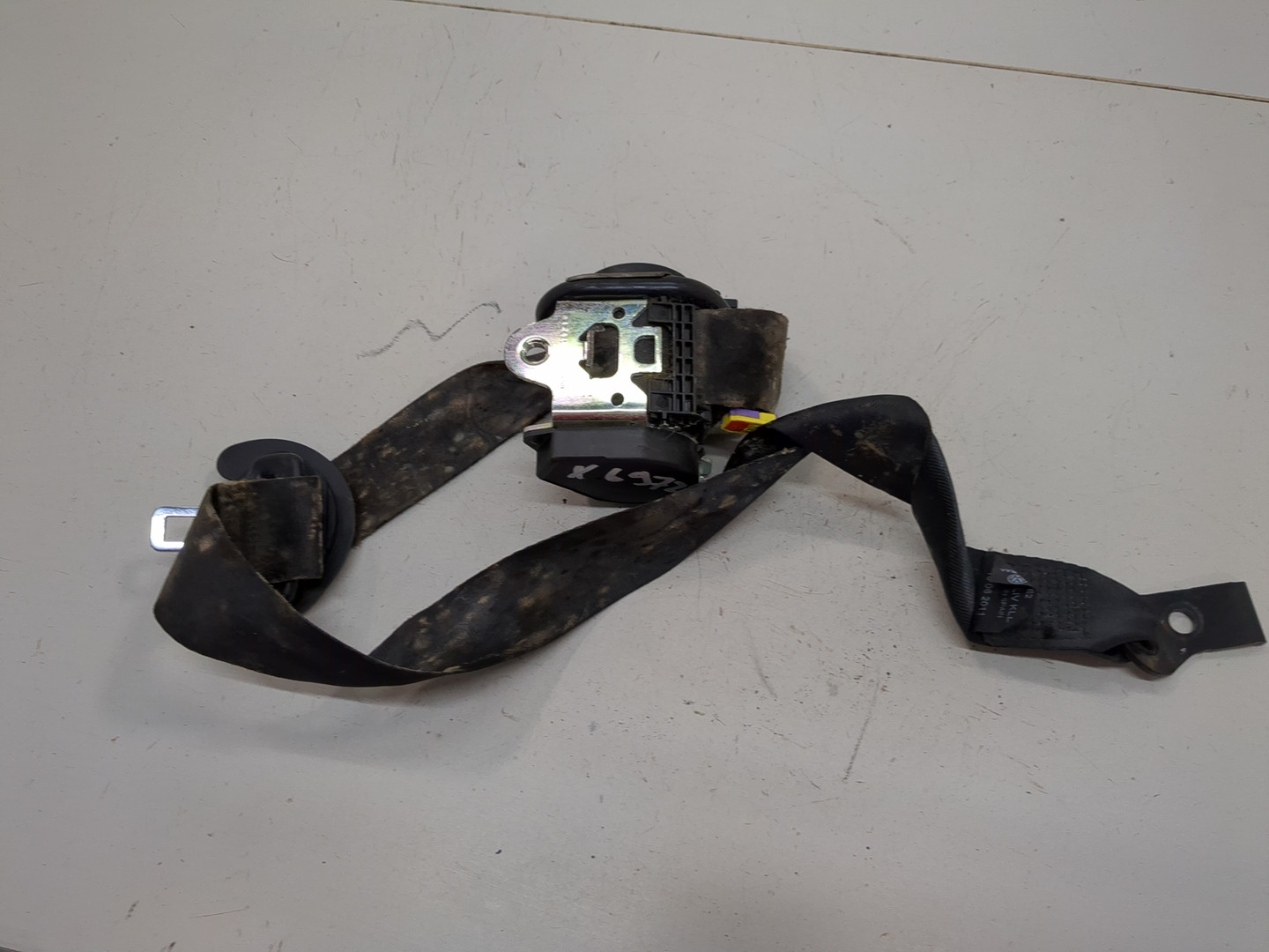 Ремень безопасности