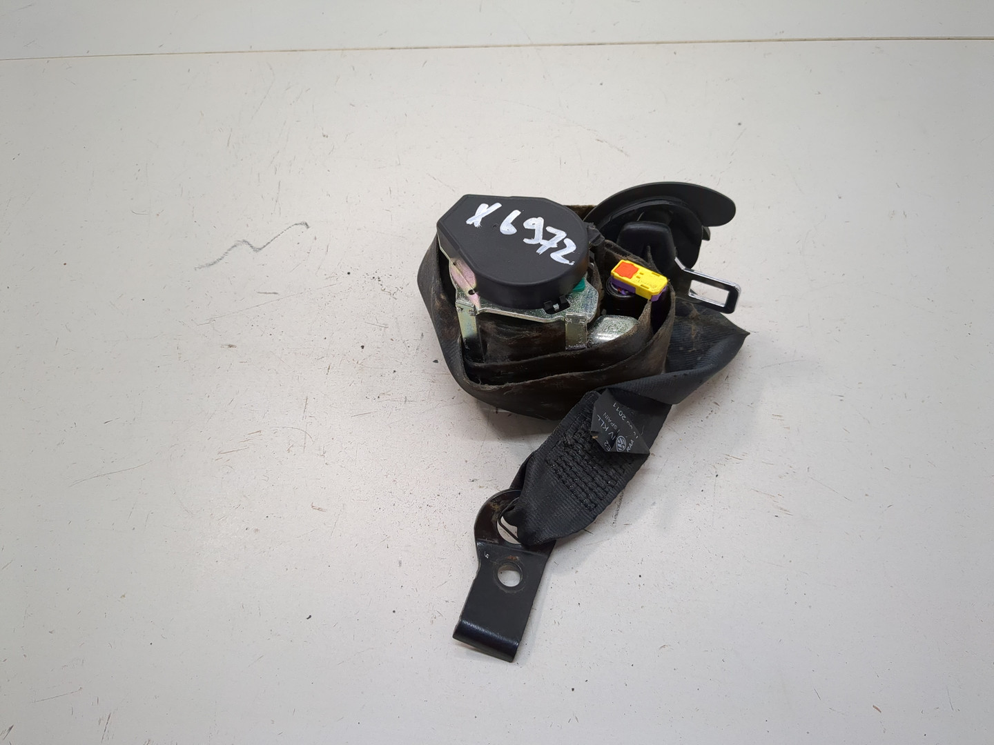 Ремень безопасности