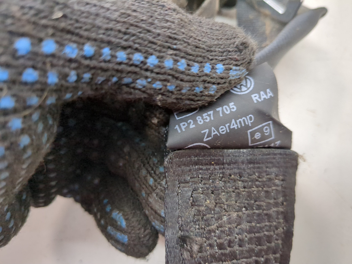 Ремень безопасности