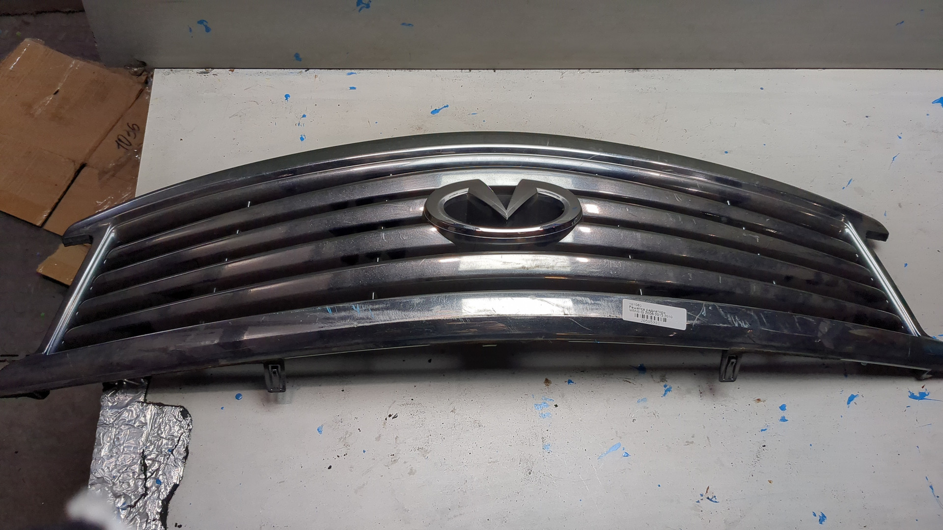 Решетка радиатора