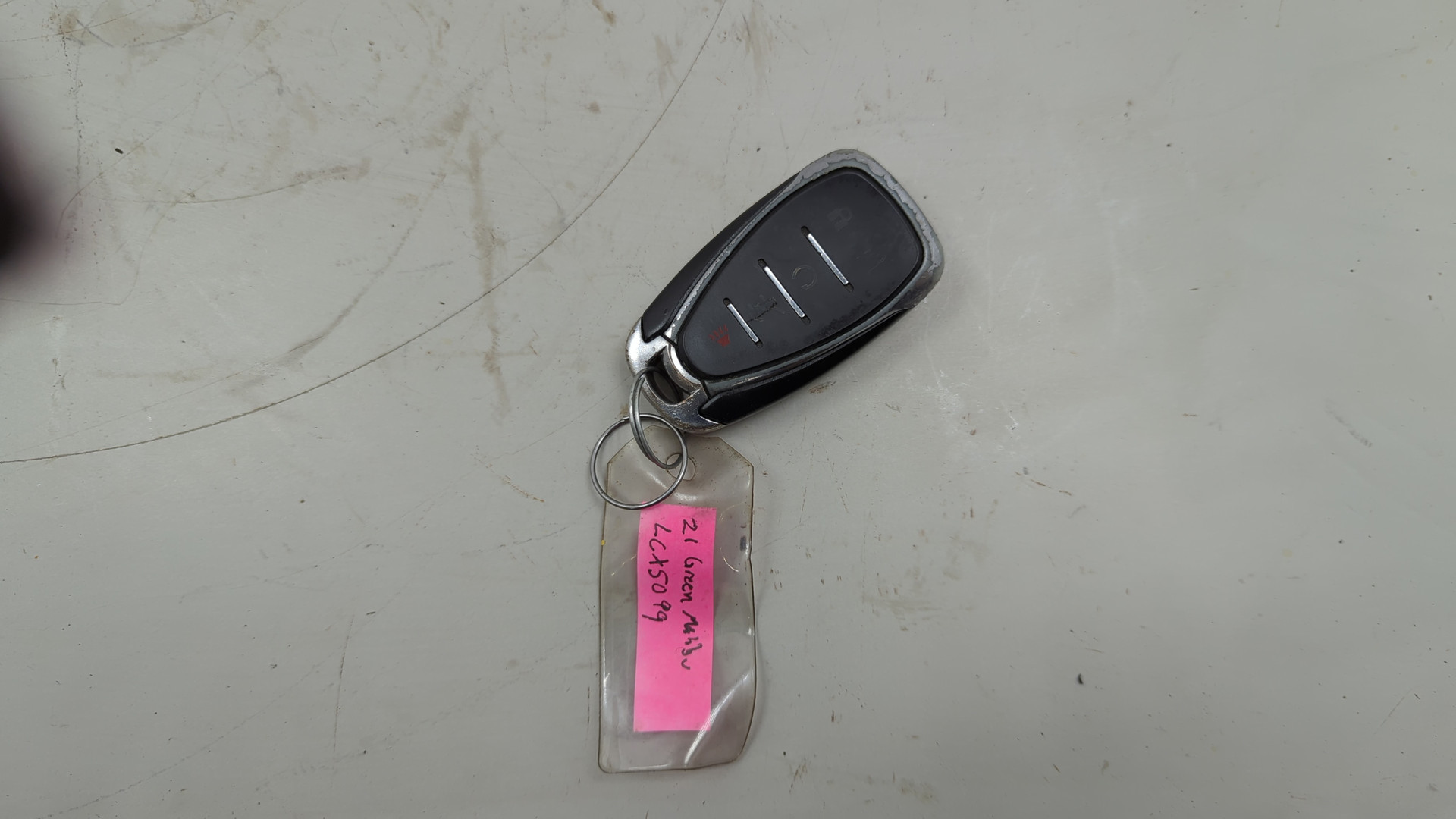 Ключ зажигания