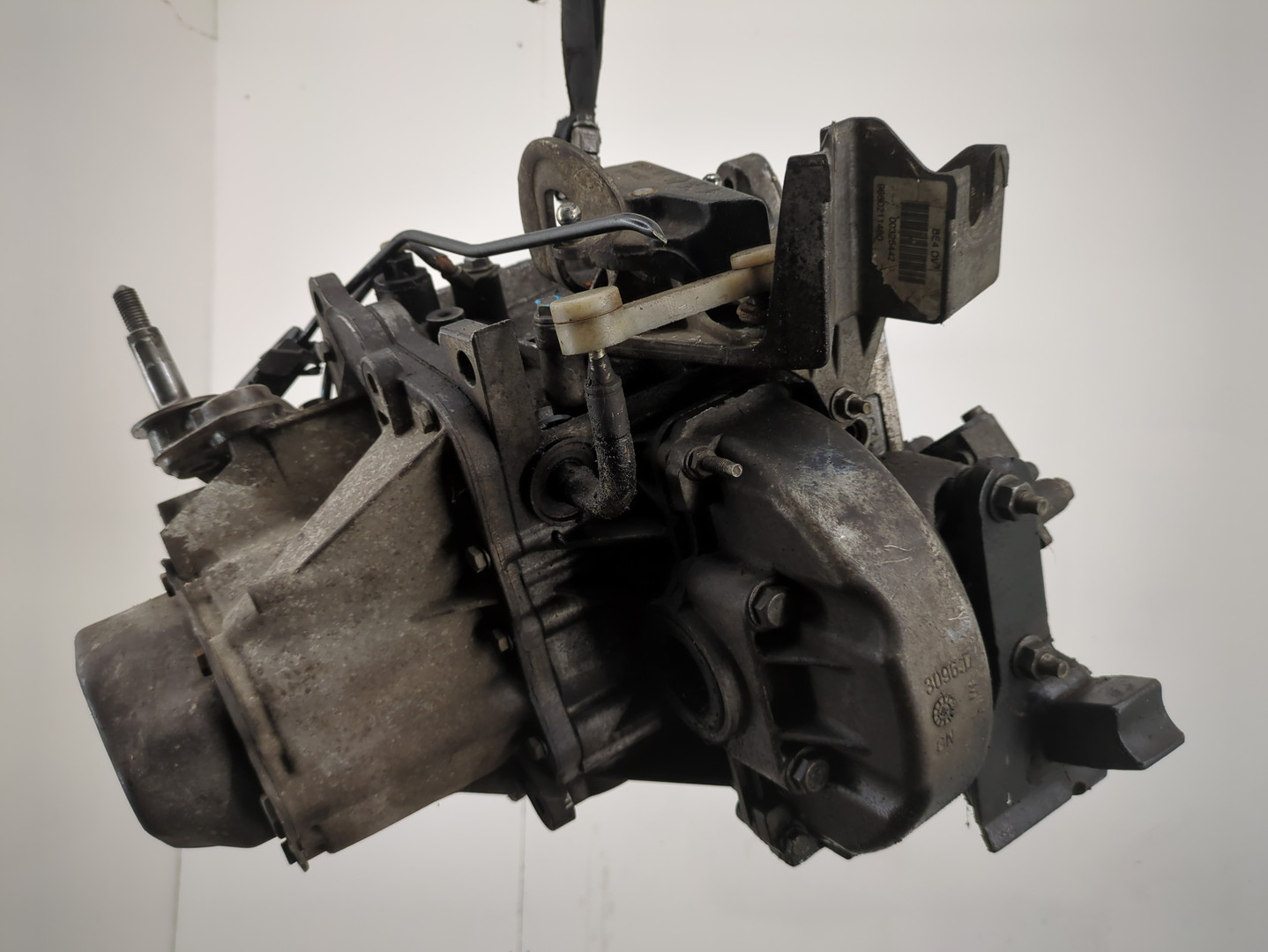 МКПП (механическая коробка переключения передач)