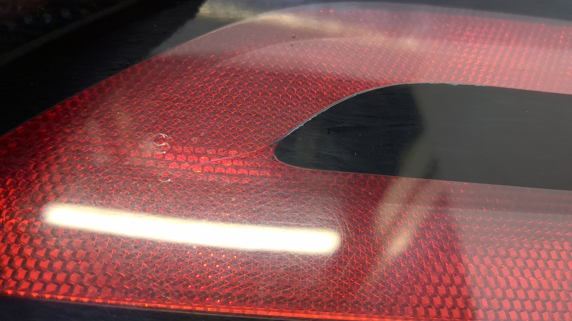 Фонарь задний левый