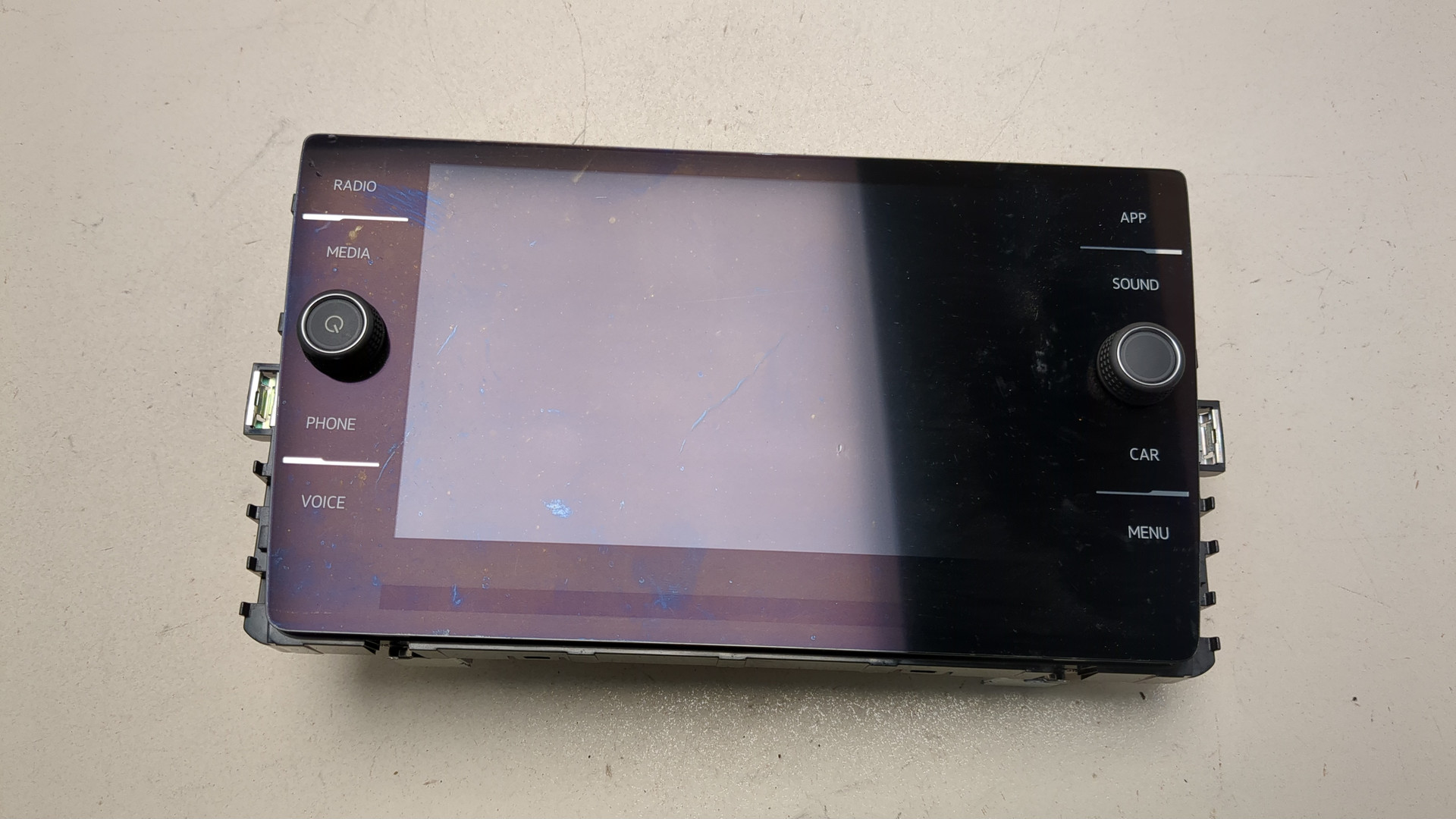 Дисплей проигрывателя CD